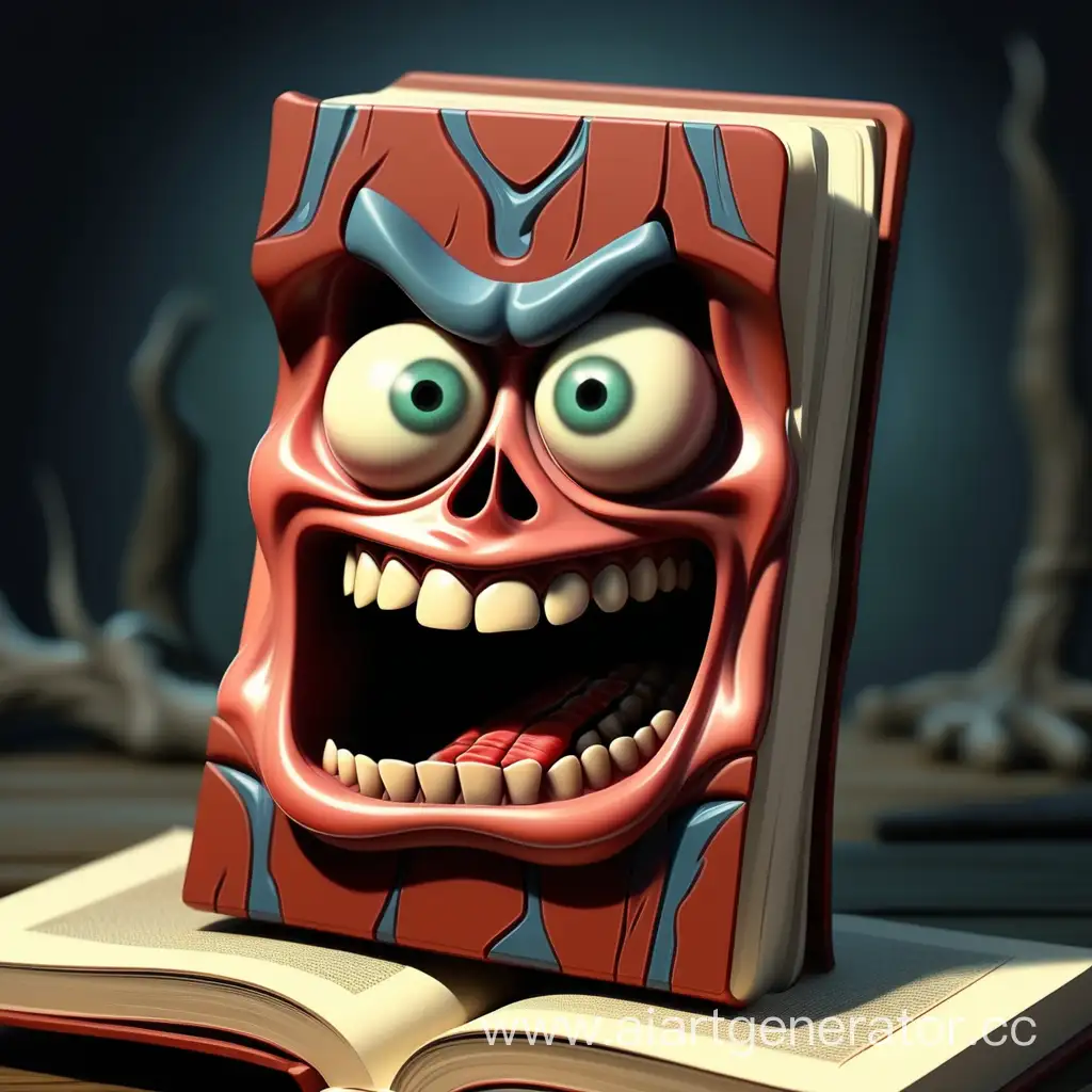 Hilarious-EmotionFilled-Icon-Book-Inspired-by-Evil-Dead