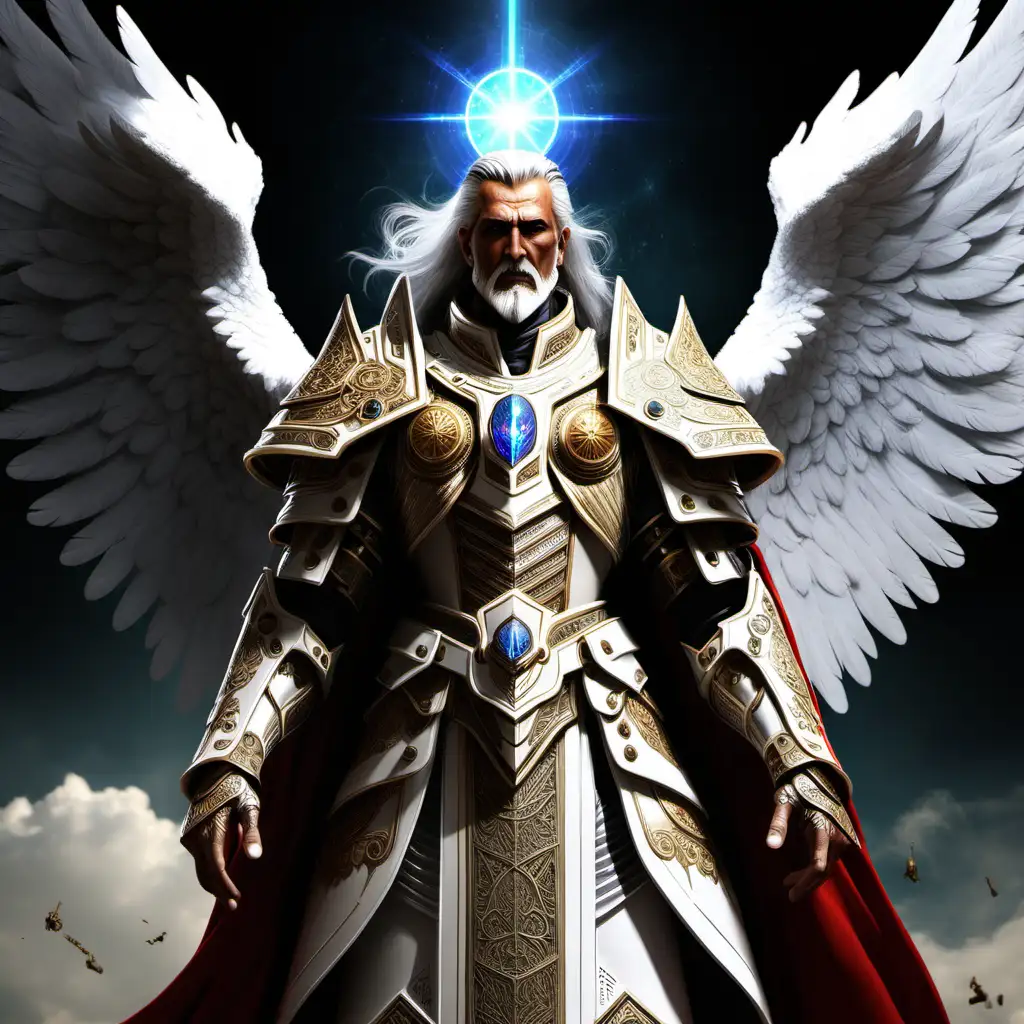 Majestic Rule of High General Angel Ion Zad in the Kingdom of Argellus