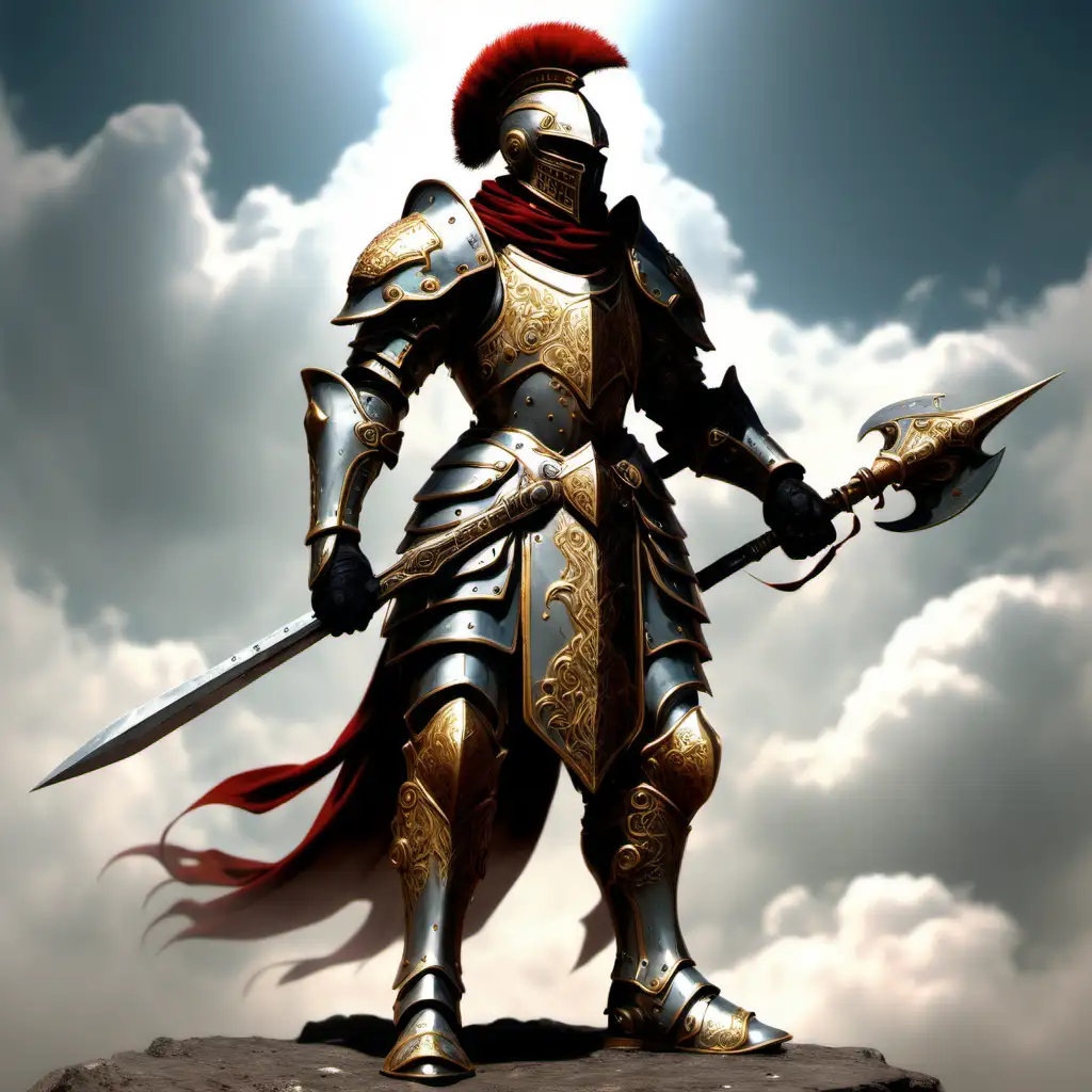 Heavenly Foot Soldier Argellus Kingdoms Powerful Defender
