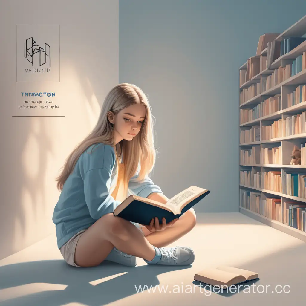 Psychology-Blog-Logo-Thoughtful-Girl-with-Book-in-Bright-Setting