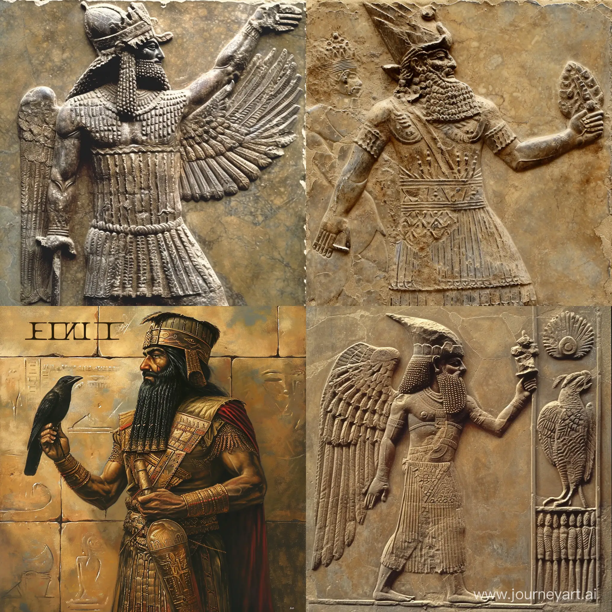 Enki-the-Sumerian-God-Transforms-Earth-with-Divine-Knowledge