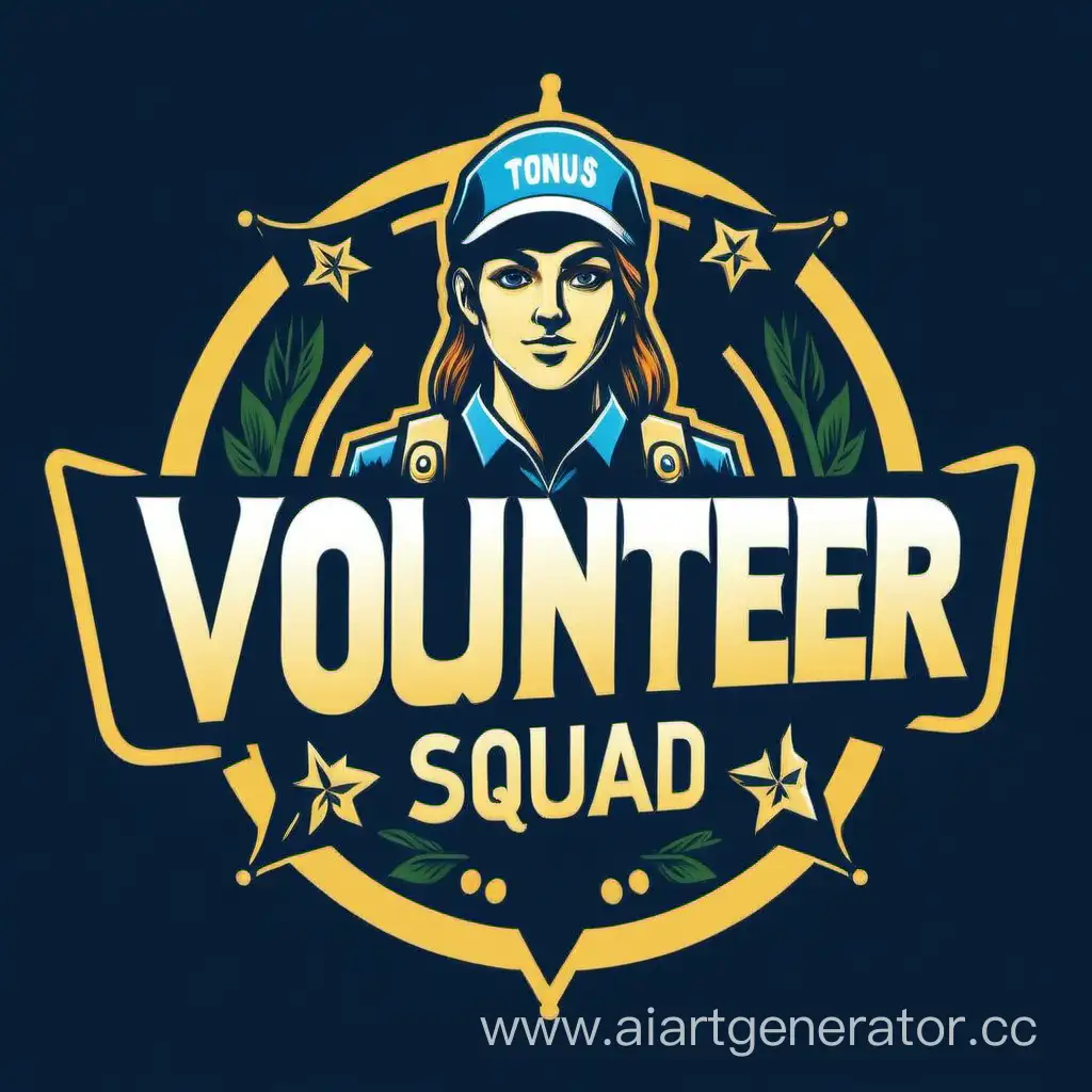 Energetic-Volunteer-Squad-Tonus-Logo