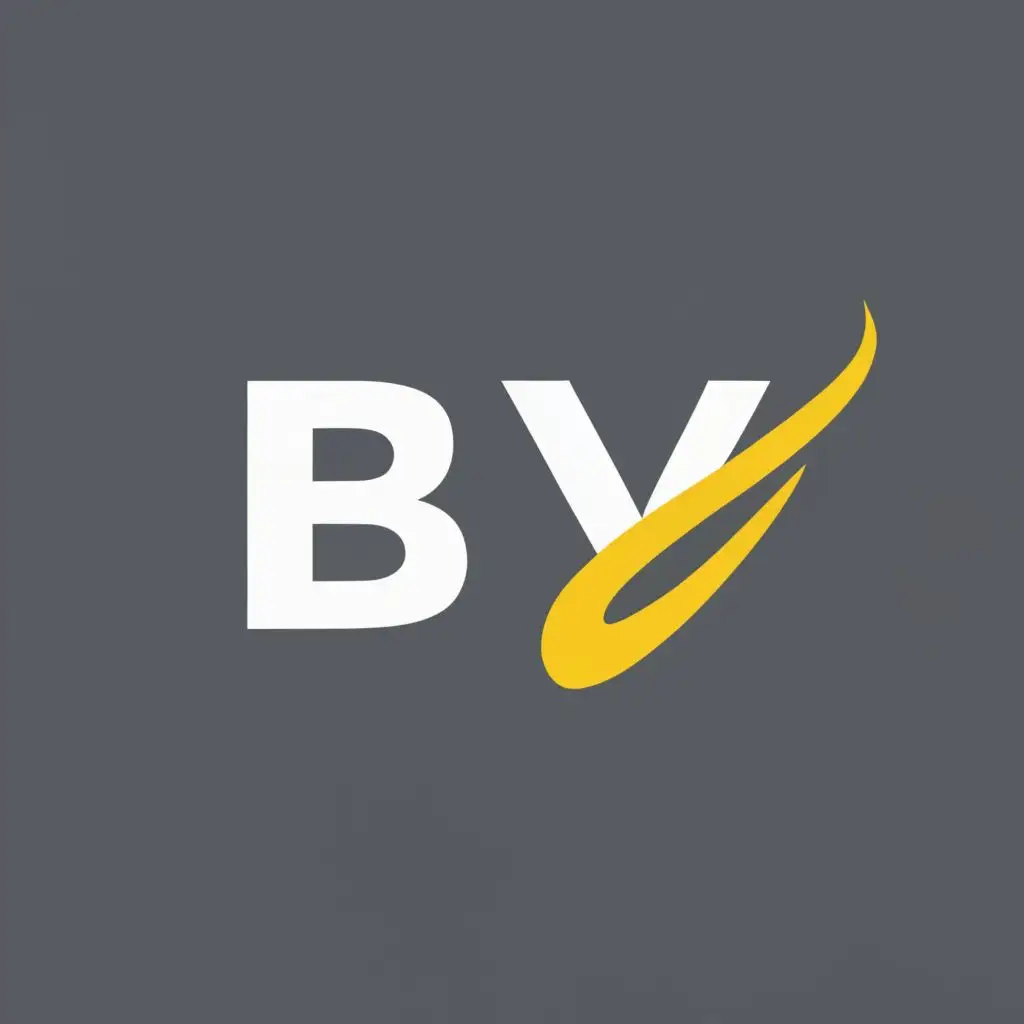 logo, BY, with the text "BY", typography, be used in Sports Fitness industry
