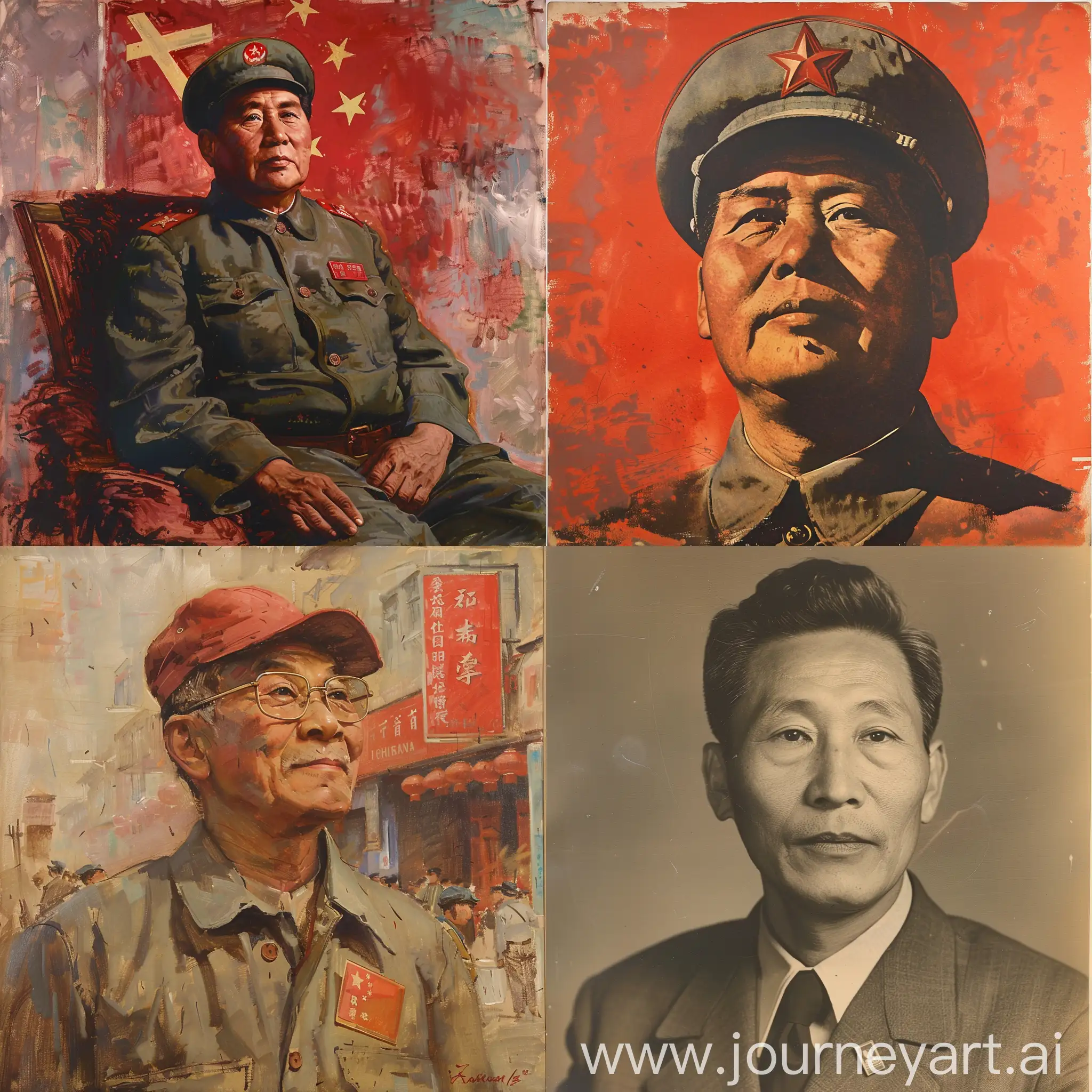Chinese-Communist-Soldier-Saluting