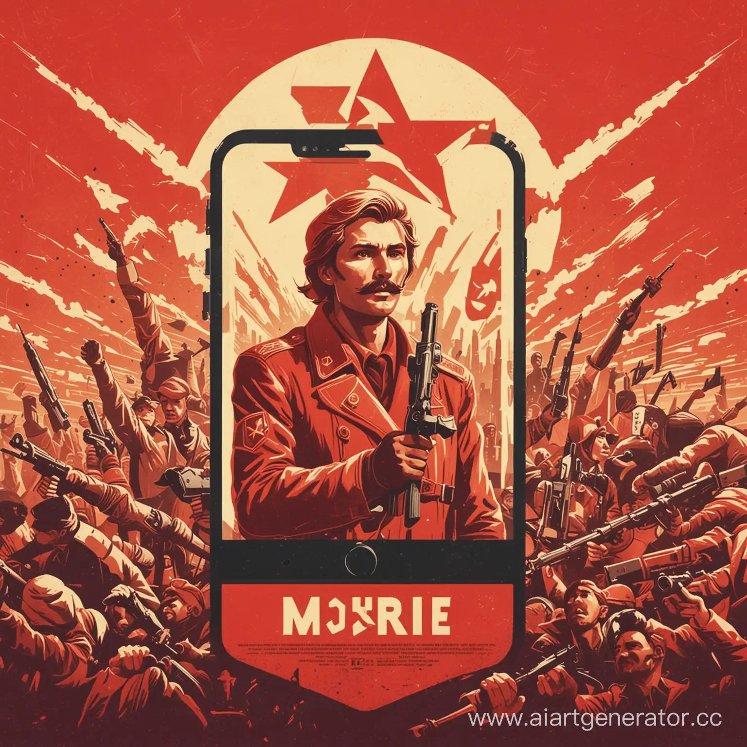 Mobile-Revolution-SovietStyle-Poster-Tribute