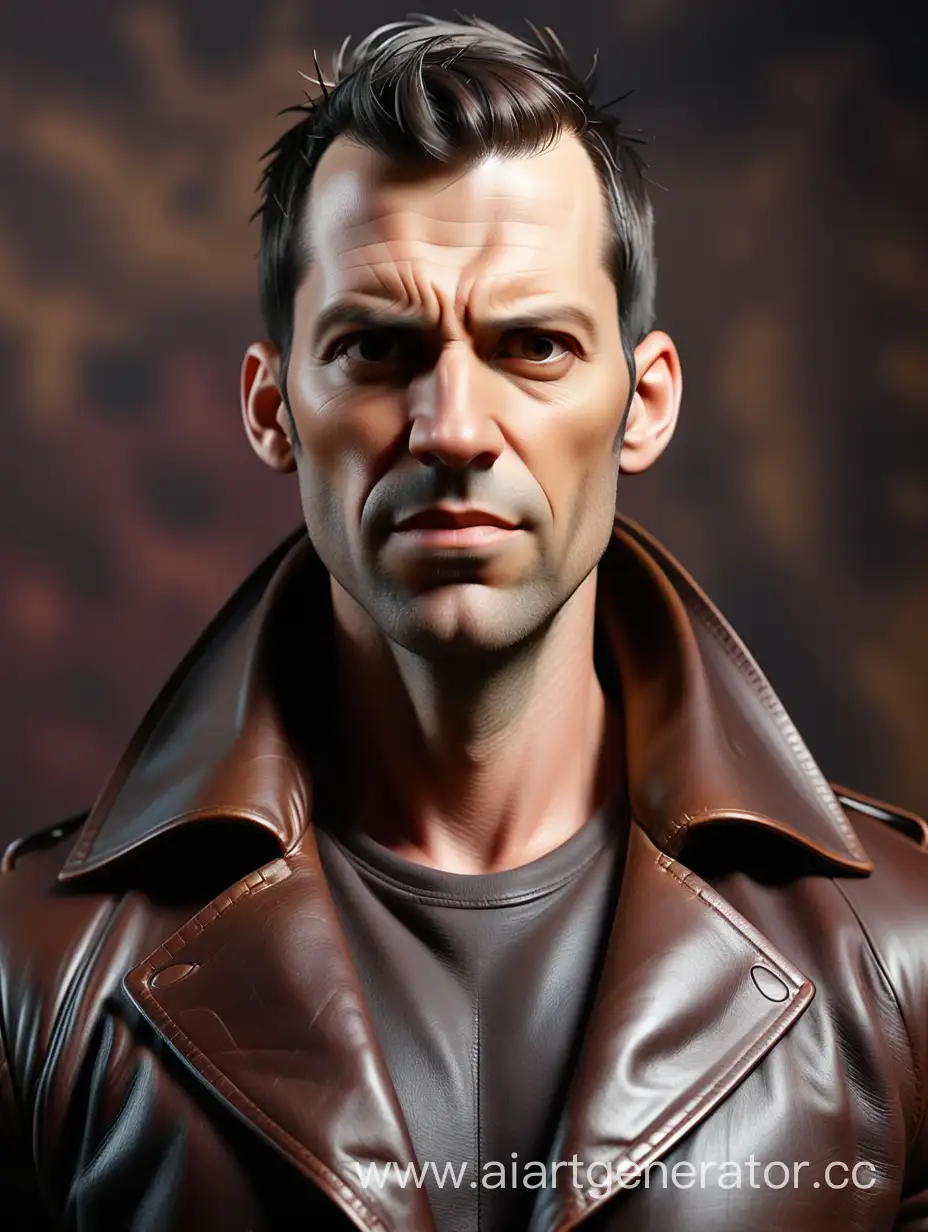 Strong-Man-in-Leather-Coat