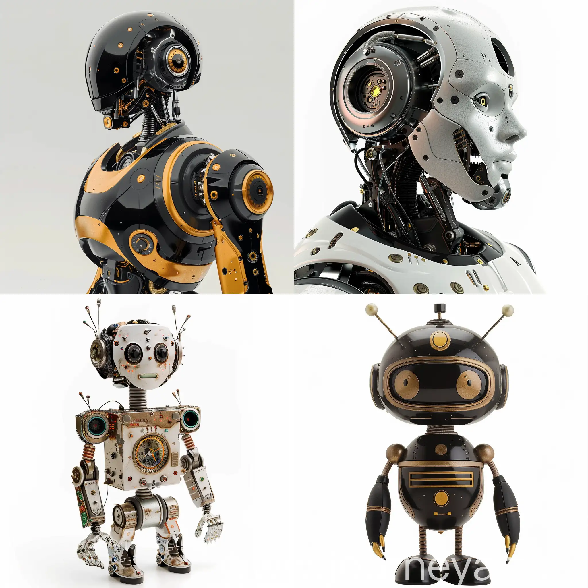 Futuristic-Robot-with-Angular-Design