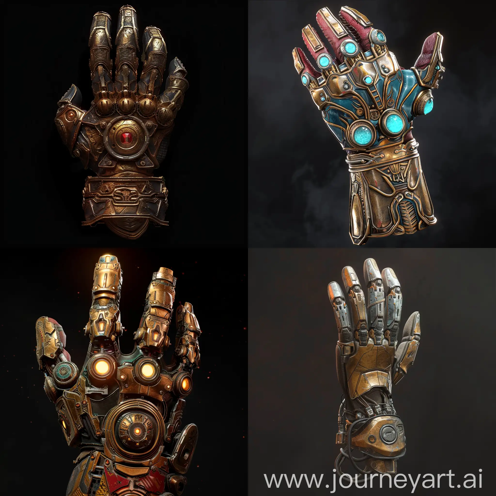 Divine-Loader-Gloves-Powerful-Gauntlets-with-Cosmic-Glow