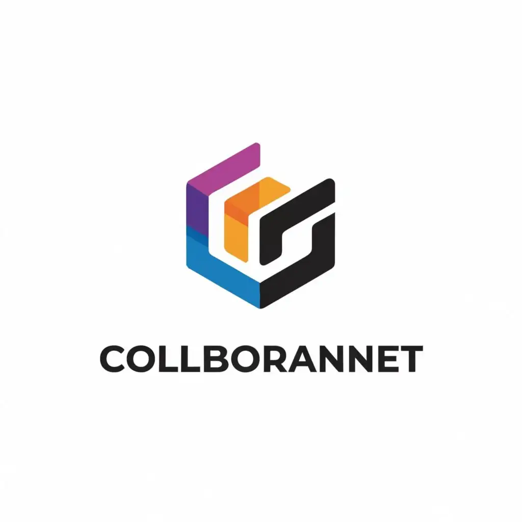 LOGO-Design-For-Collaboranet-Synergistic-Collaboration-in-Technology-Industry