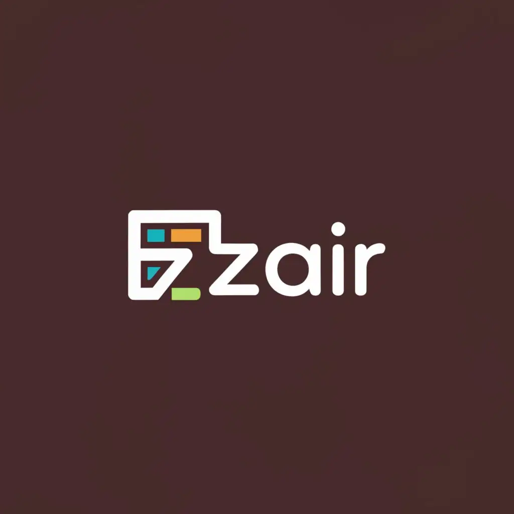 a logo design,with the text 'dzair', main symbol:computer,Minimalistic,be used in Technology industry,clear background