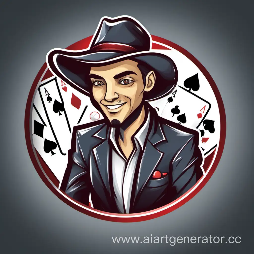 
Нужна аватарка для телеграмм канала профессионального игрока в покер,