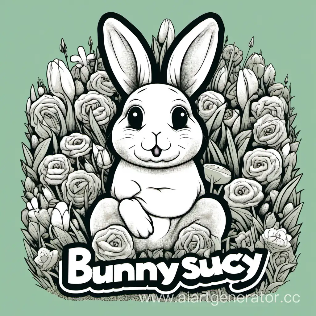 Adorable-Bunny-Enjoying-a-Sweet-Treat