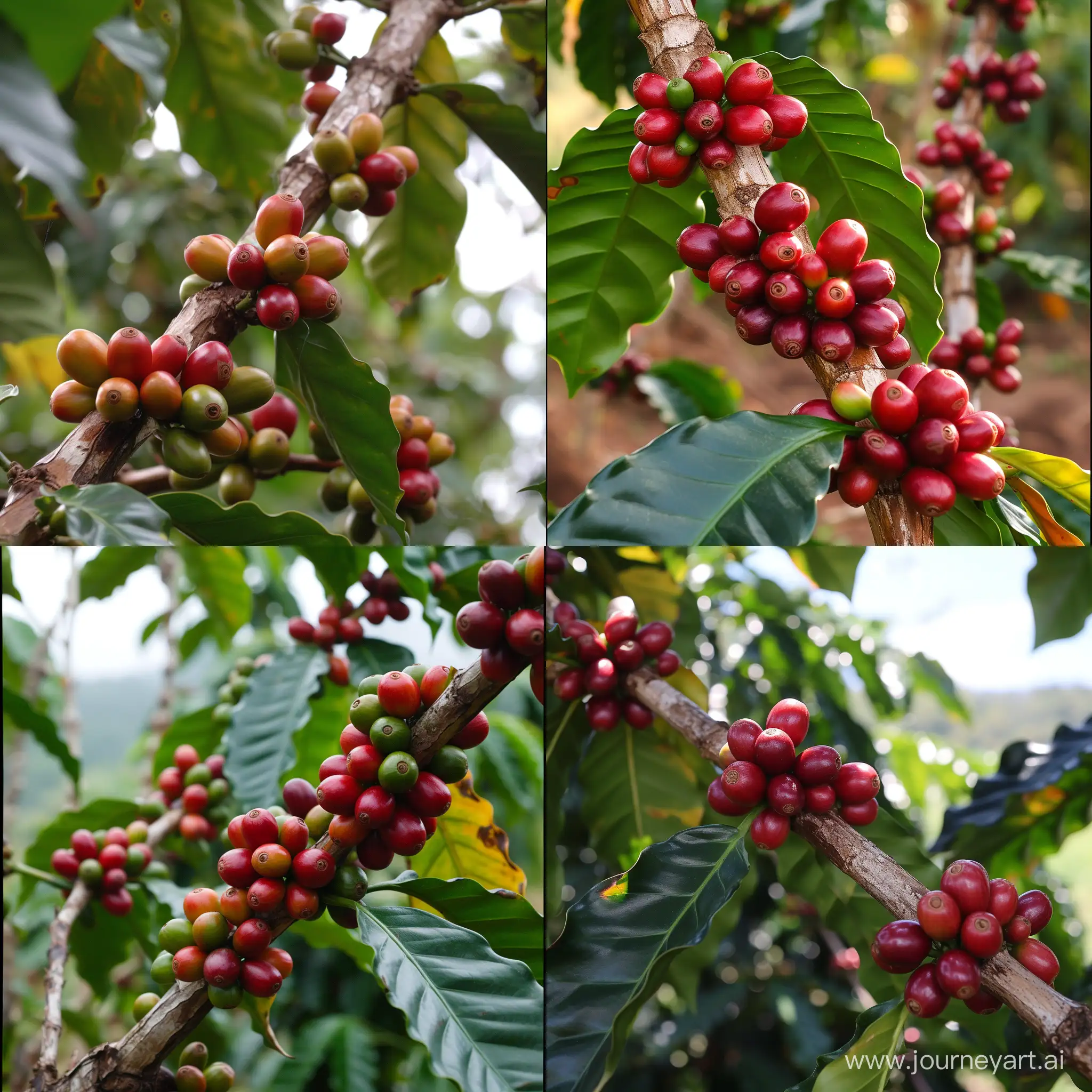 Кофейное дерево (Coffea arabica)