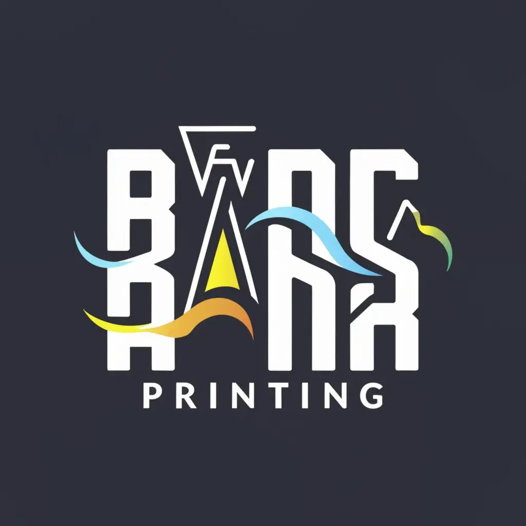 logo, Graphic Printing, with the text "Bars printing", typography, be used in Technology industry