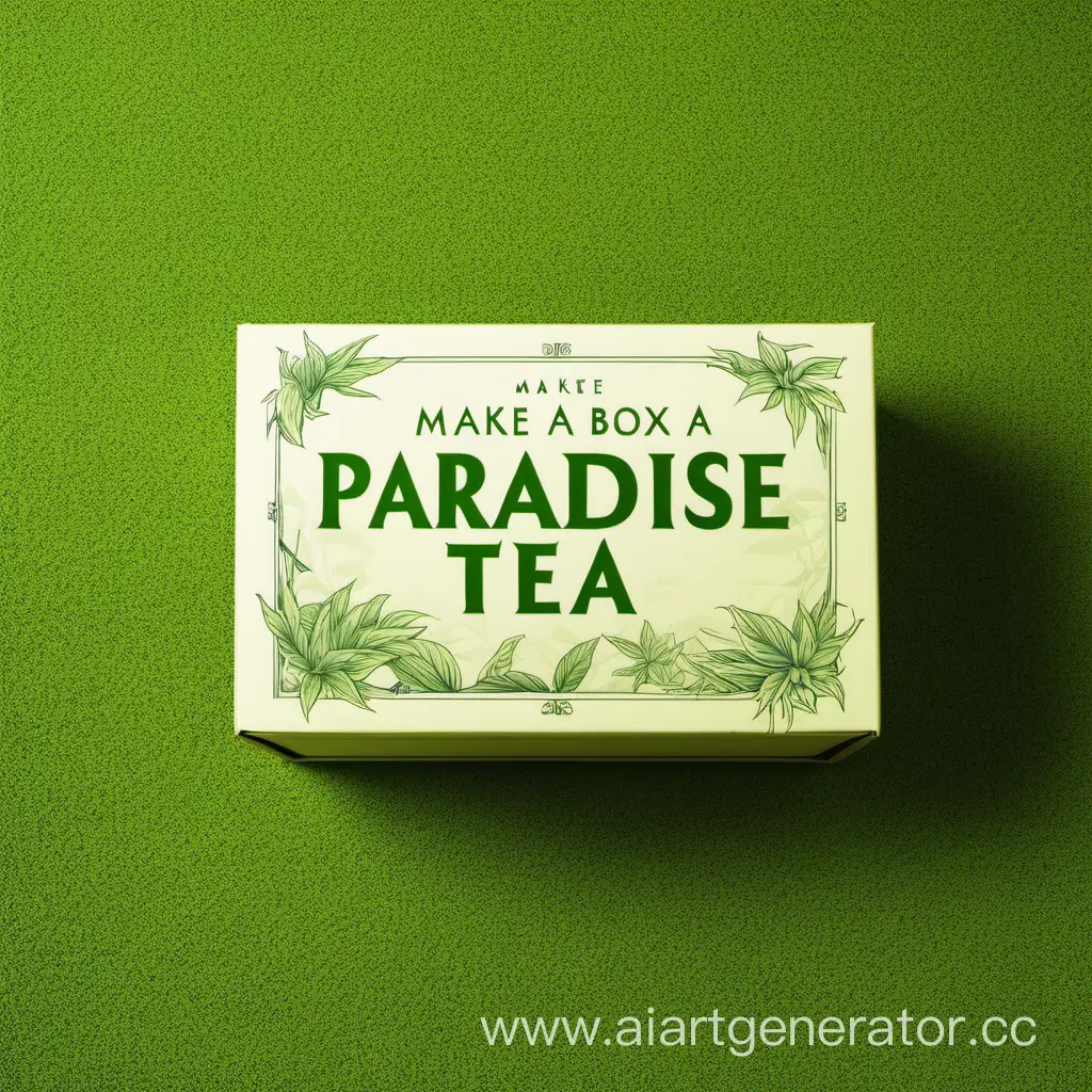 Artisanal-Green-Tea-Crafting-Paradise-Tea-Box