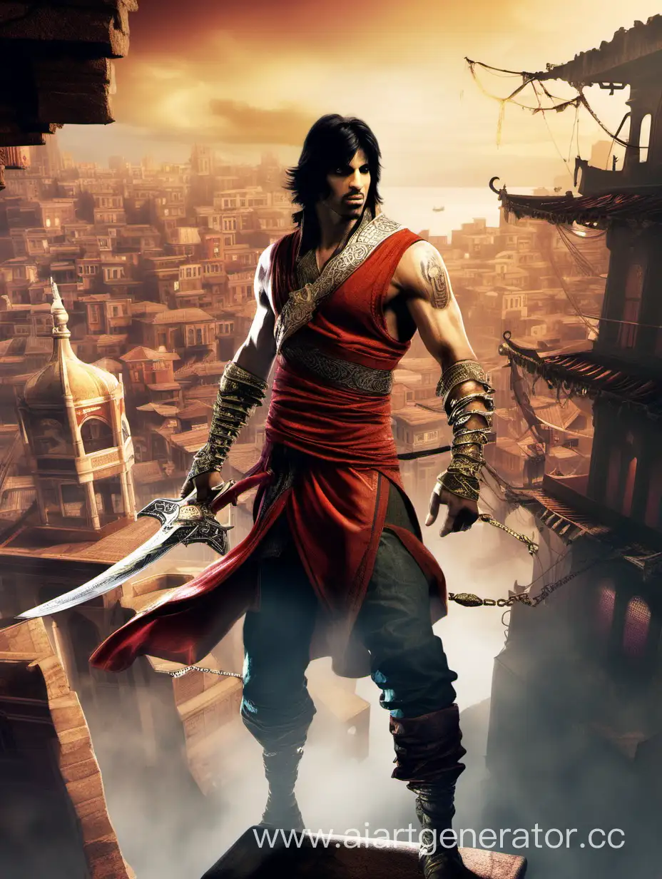 Prince Of Persia : San Fransisco Valhalla Legends — A Ubisoft Shanghai Montreal NFT Originals