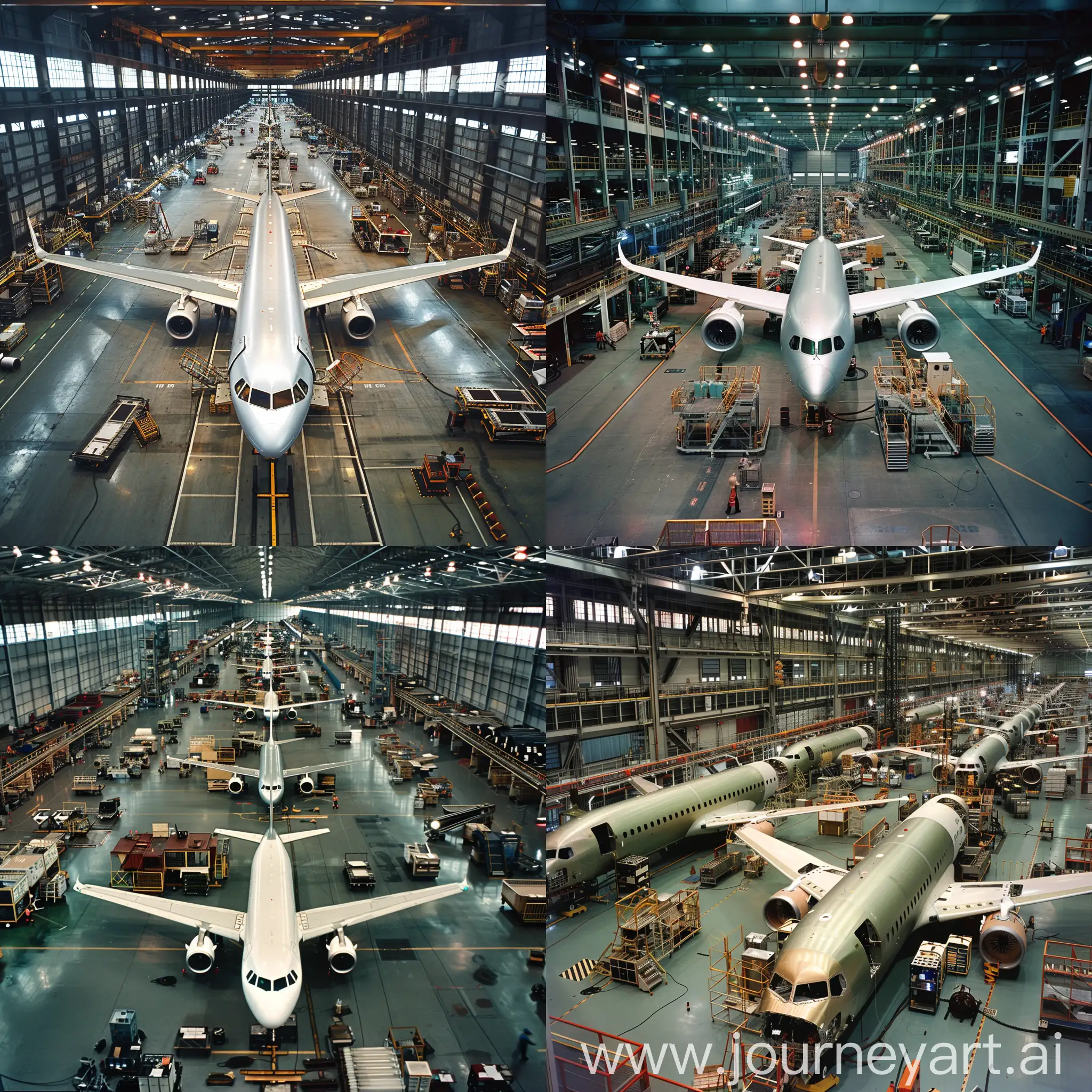 Aircraft-Manufacturing-Factory-Industrial-Scene-with-Precision-Engineering