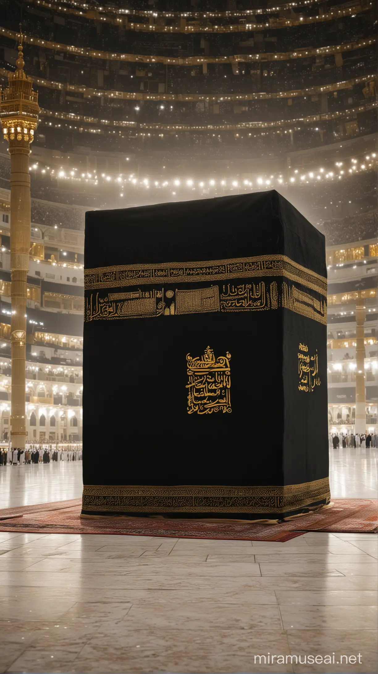 Stunning Realistic Photo of the Kaaba in Mecca