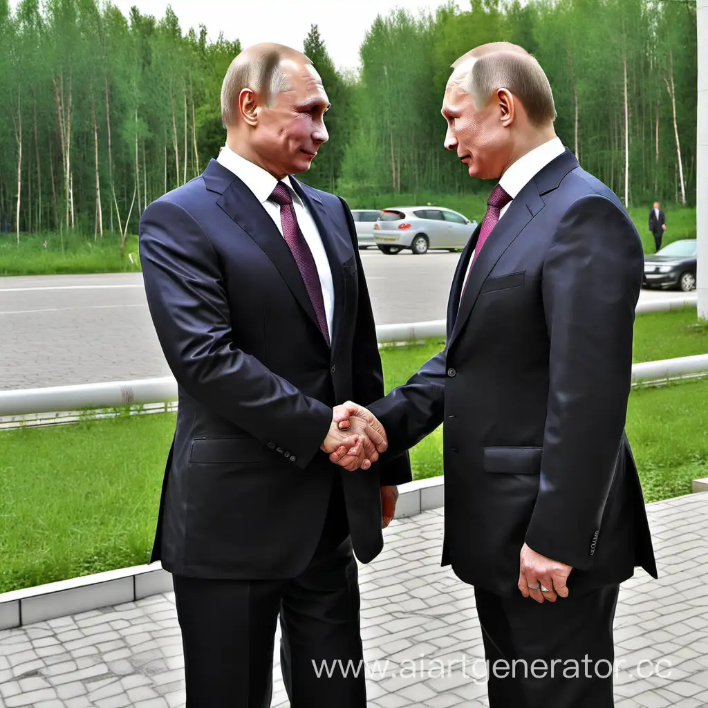Leaders-Putin-and-Mykola-in-Diplomatic-Conversation