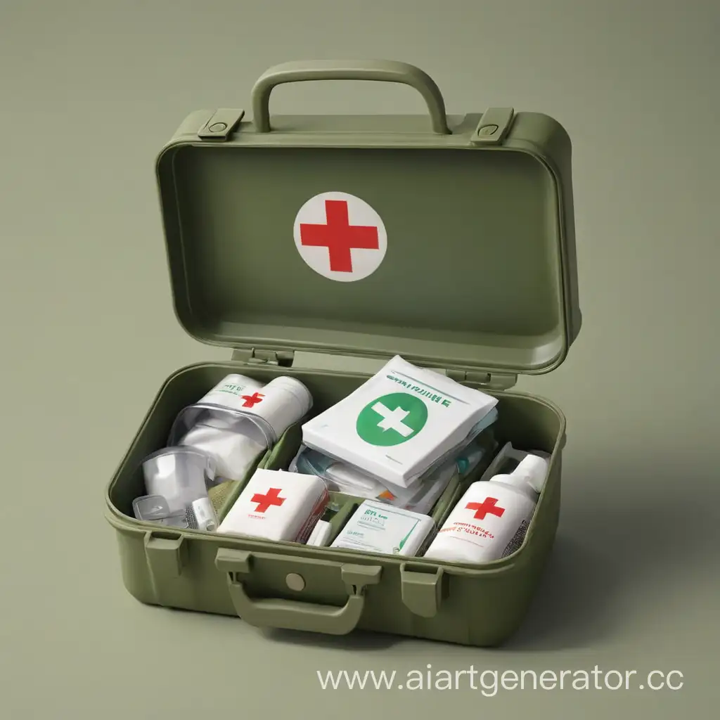 Minimalist-Open-Military-First-Aid-Kit