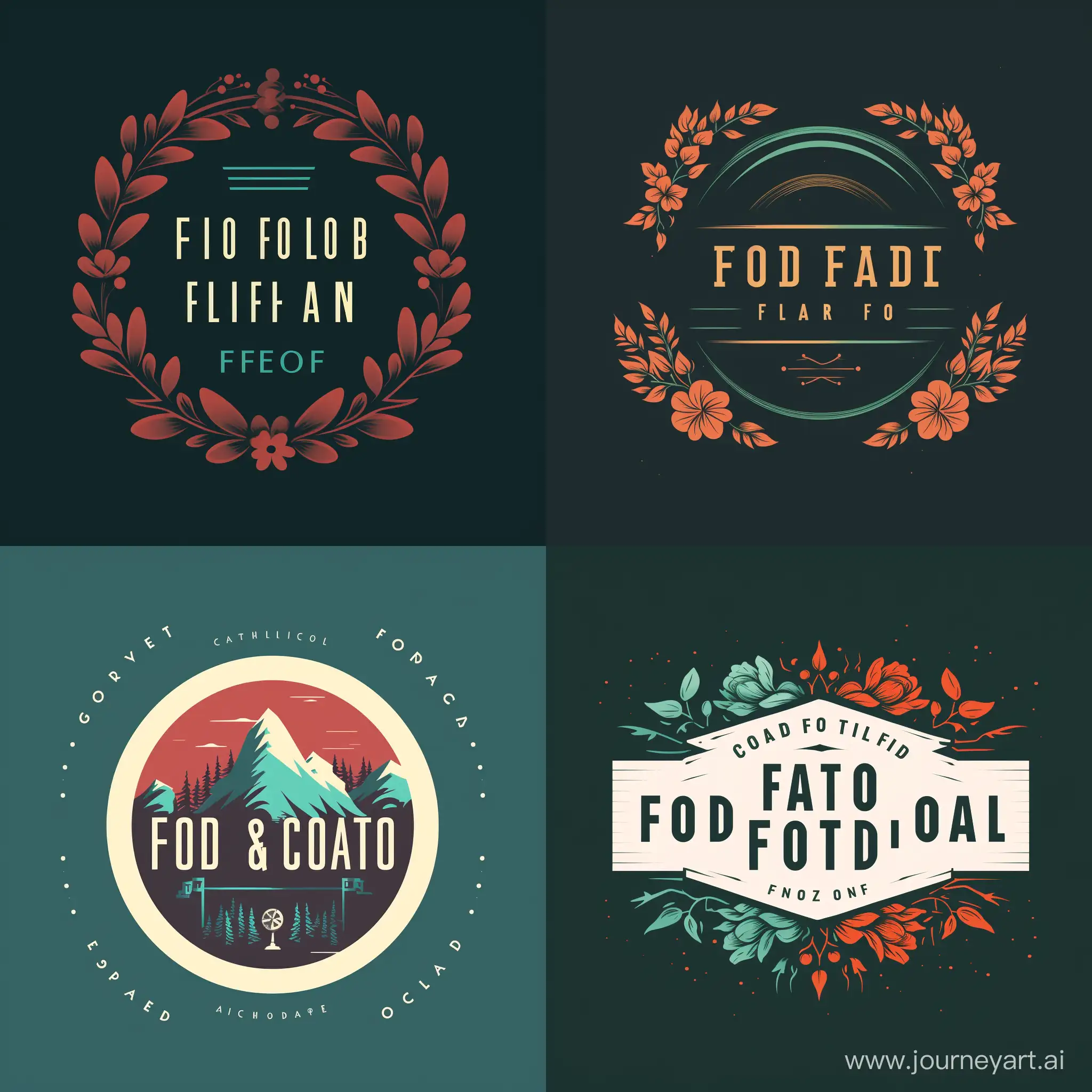 Design a logo titled Top Old Data using the color code FF0844 and FFFFFF.
