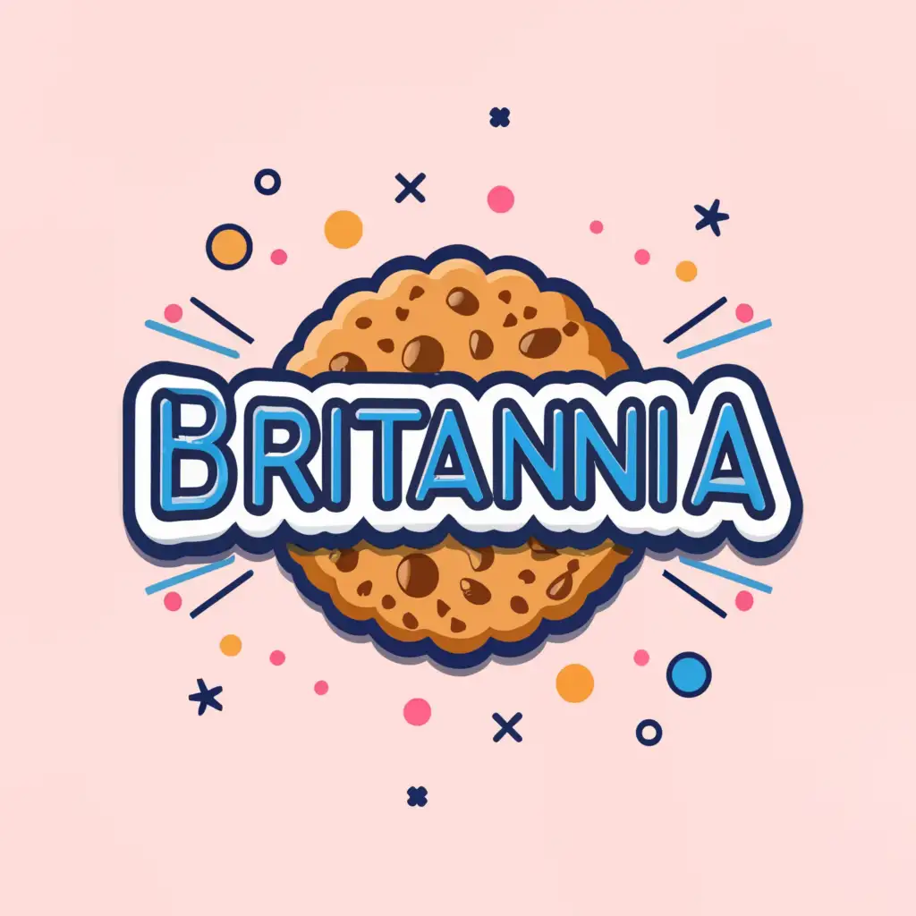 LOGO-Design-For-Britannia-Crisp-and-Flavorful-with-Biscuits-and-Snacks-Theme