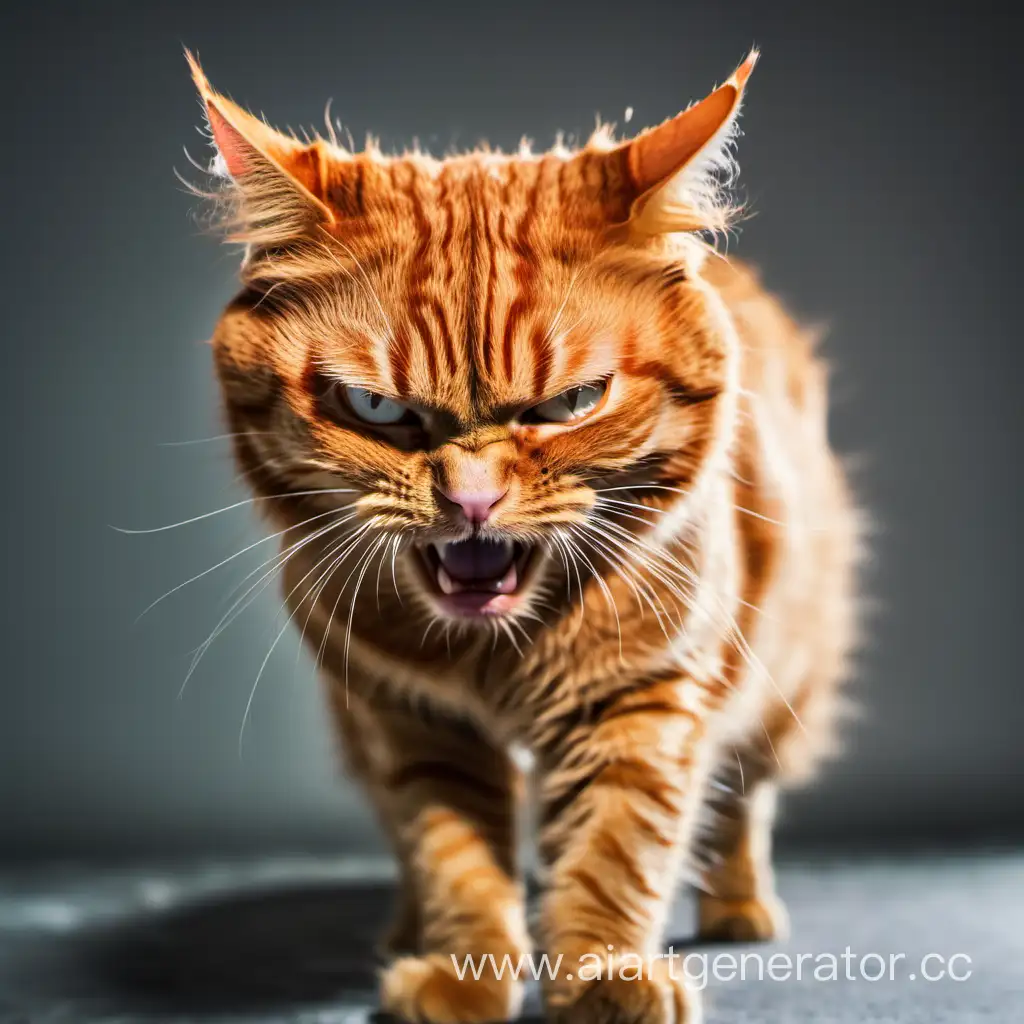 Furious-Ginger-Cat-Expressing-Fiery-Emotions