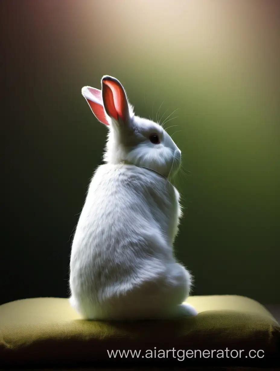 Tranquil-Bunny-Meditating-in-Profile