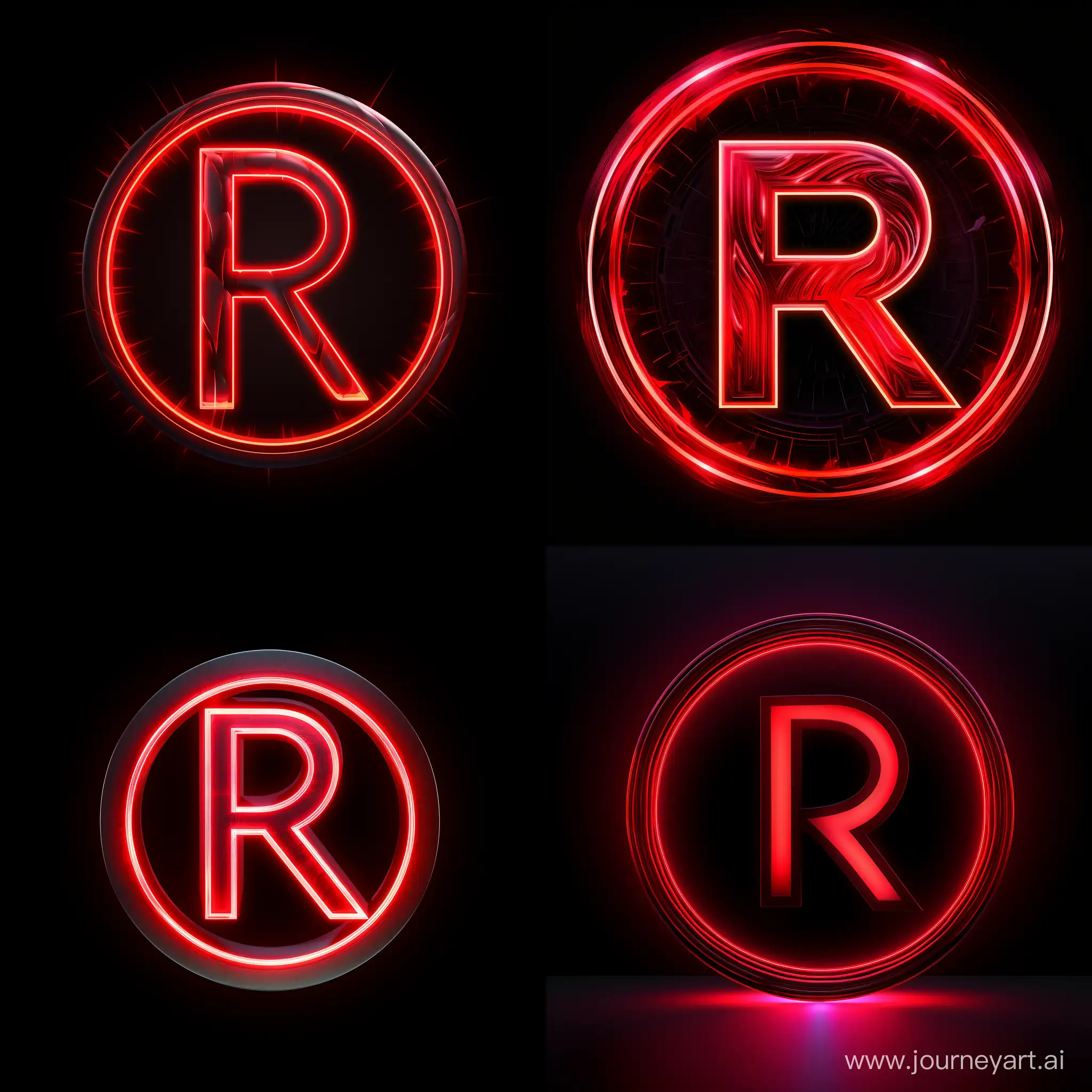 Vibrant-Roblox-Logo-Illuminated-in-Neon-Red-on-Black-Background