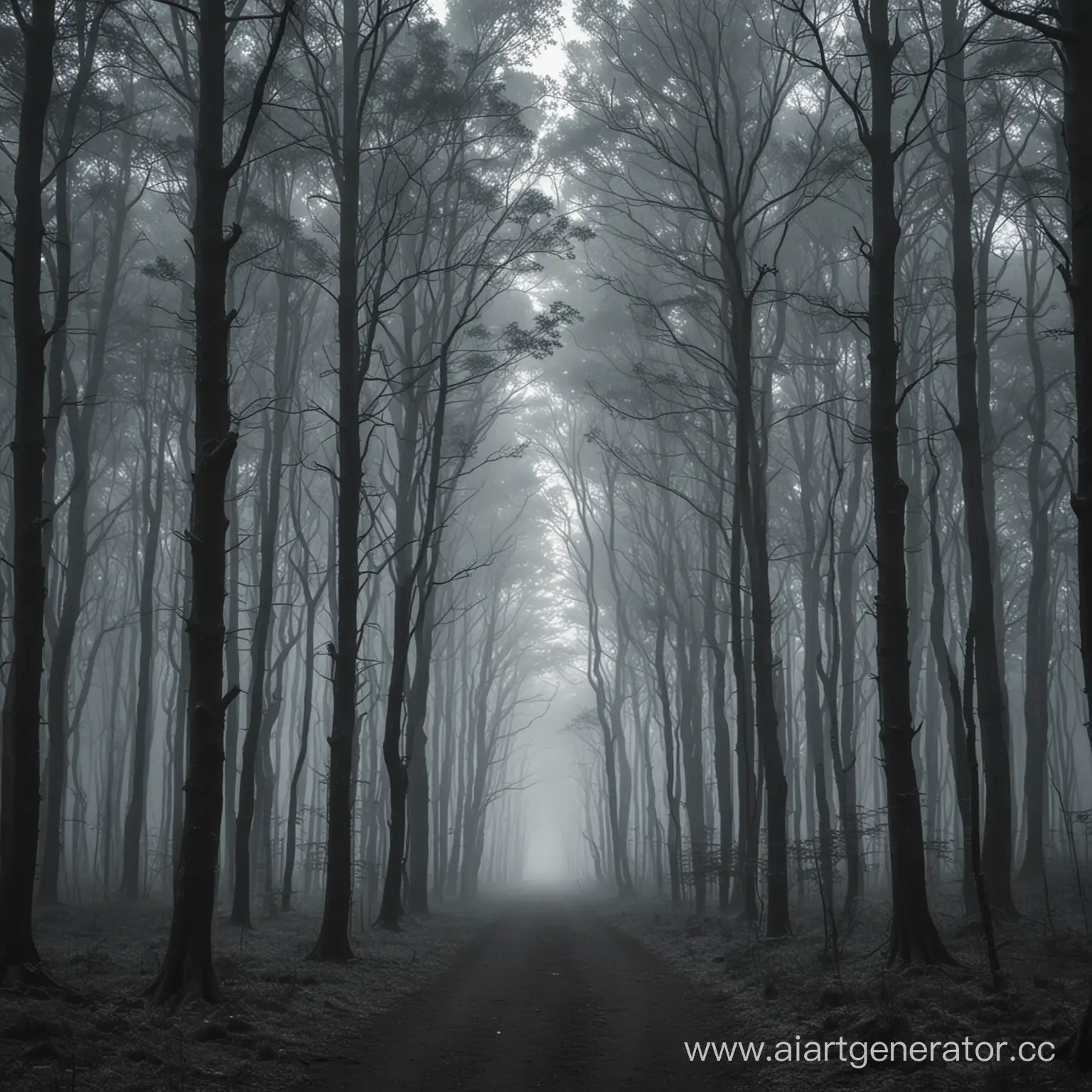 Mystical-Journey-Exploring-the-Enigmatic-Depths-of-a-Gloomy-Forest