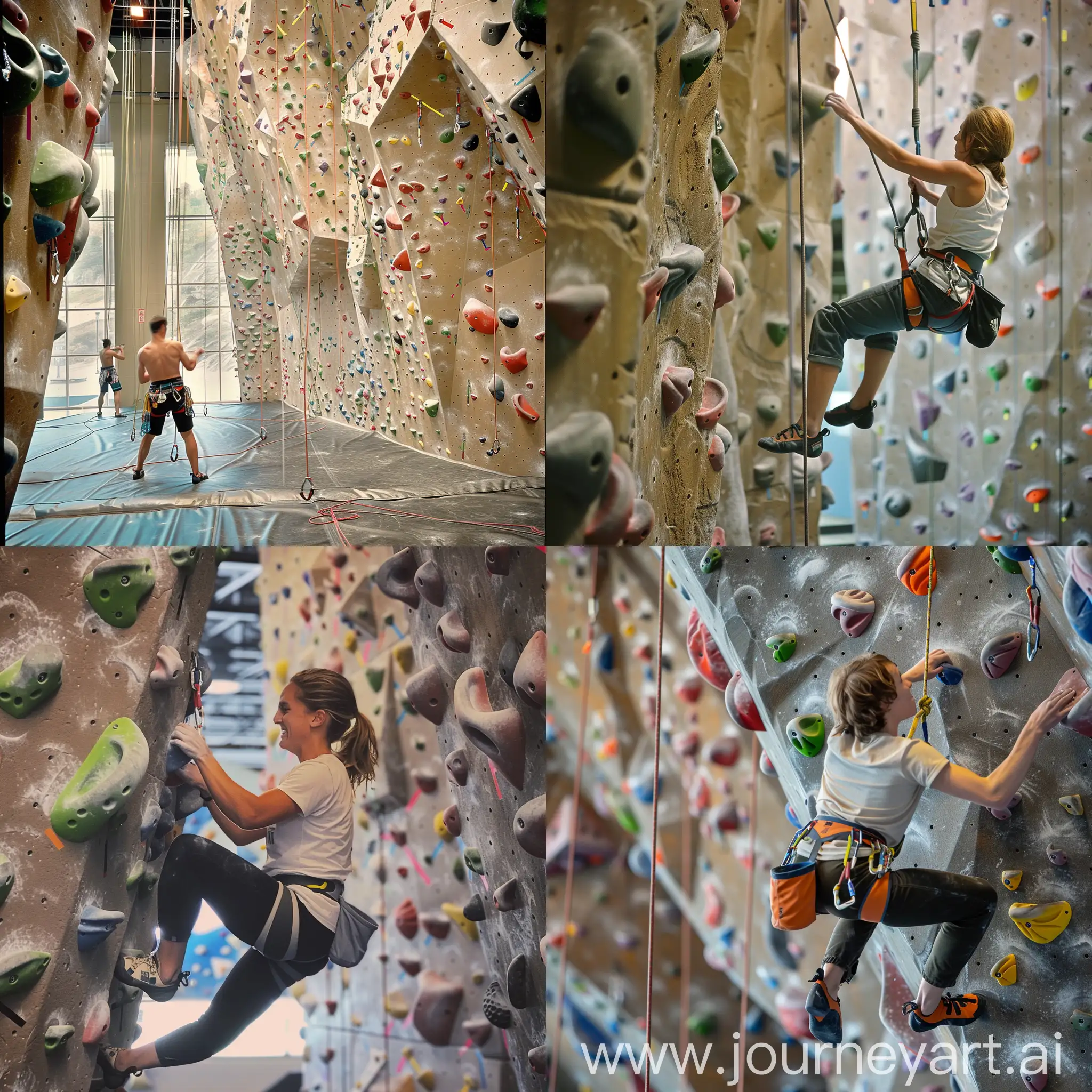 Exciting-Indoor-Rock-Climbing-Adventure