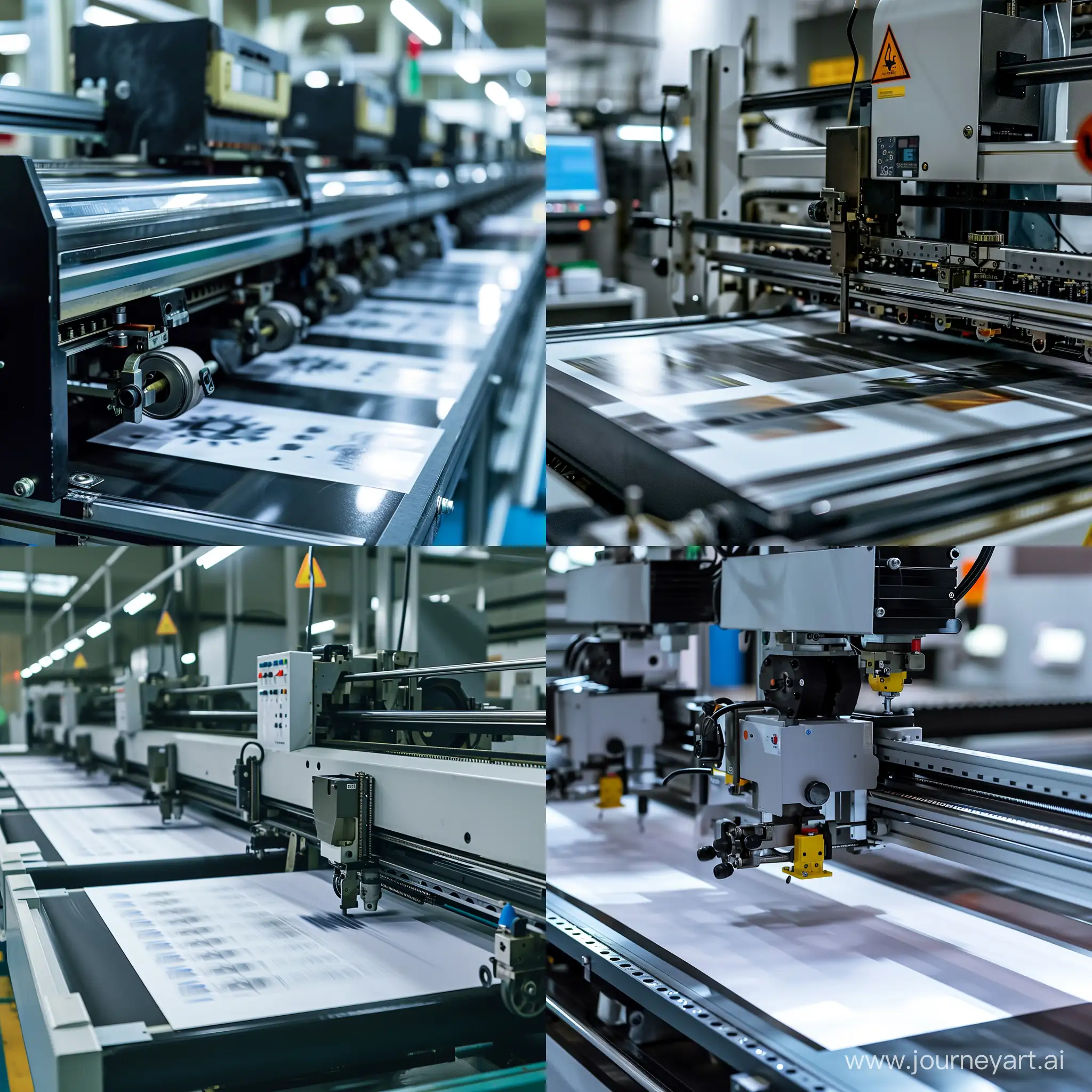 печатная машина на производстве