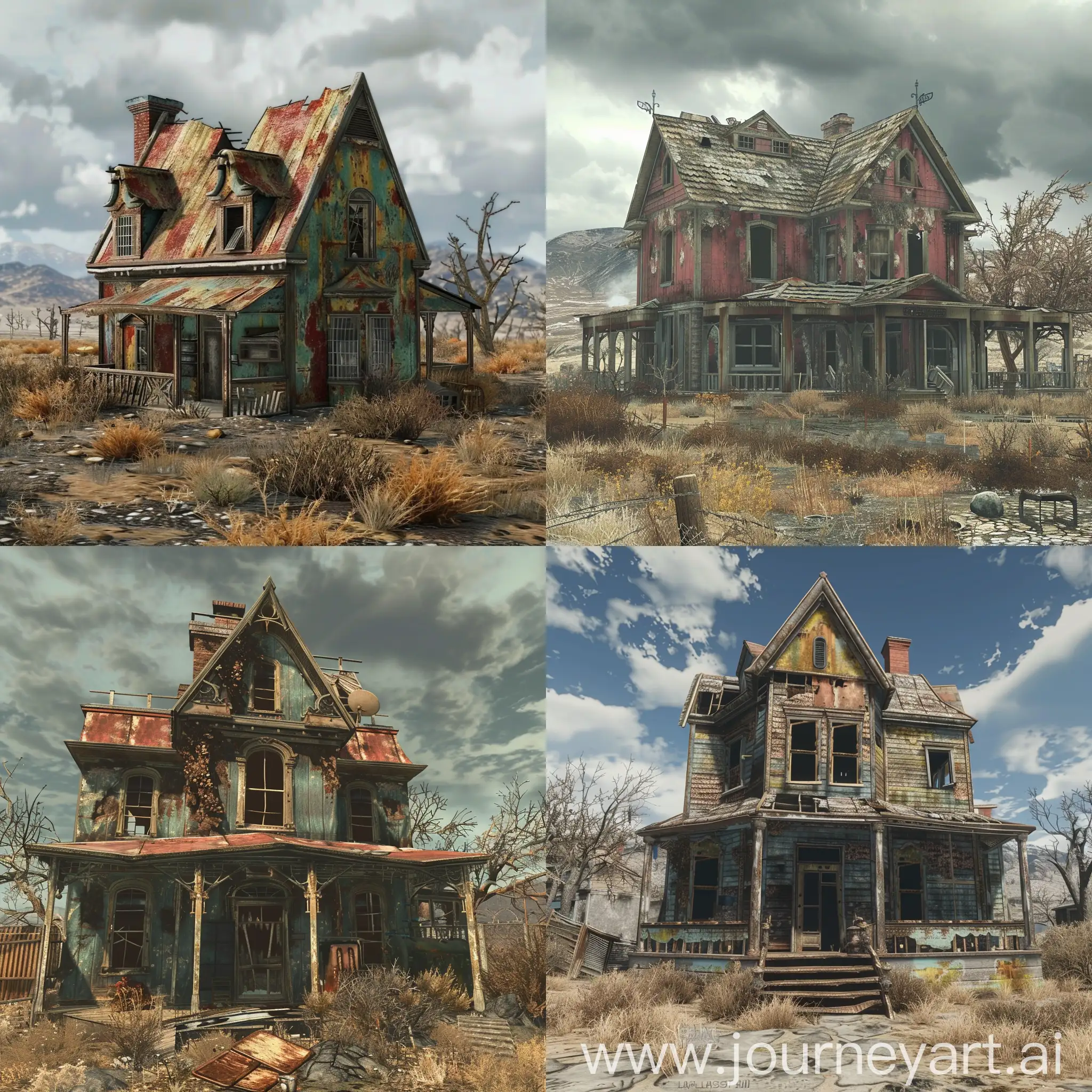 PostApocalyptic-Dystopian-Scene-Mr-House-in-Fallout-New-Vegas