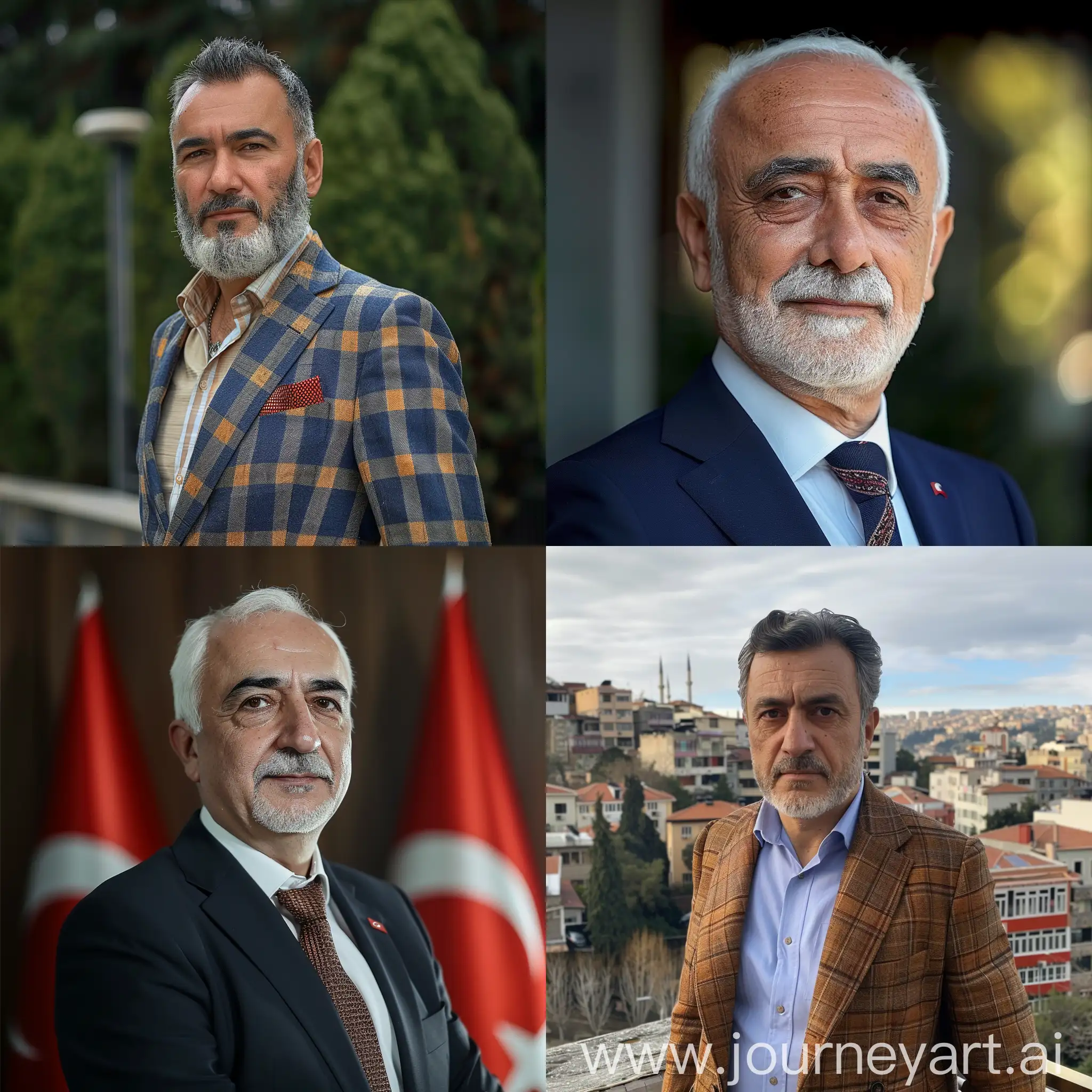 Mayor candidate Saruman, 2024, Turkey