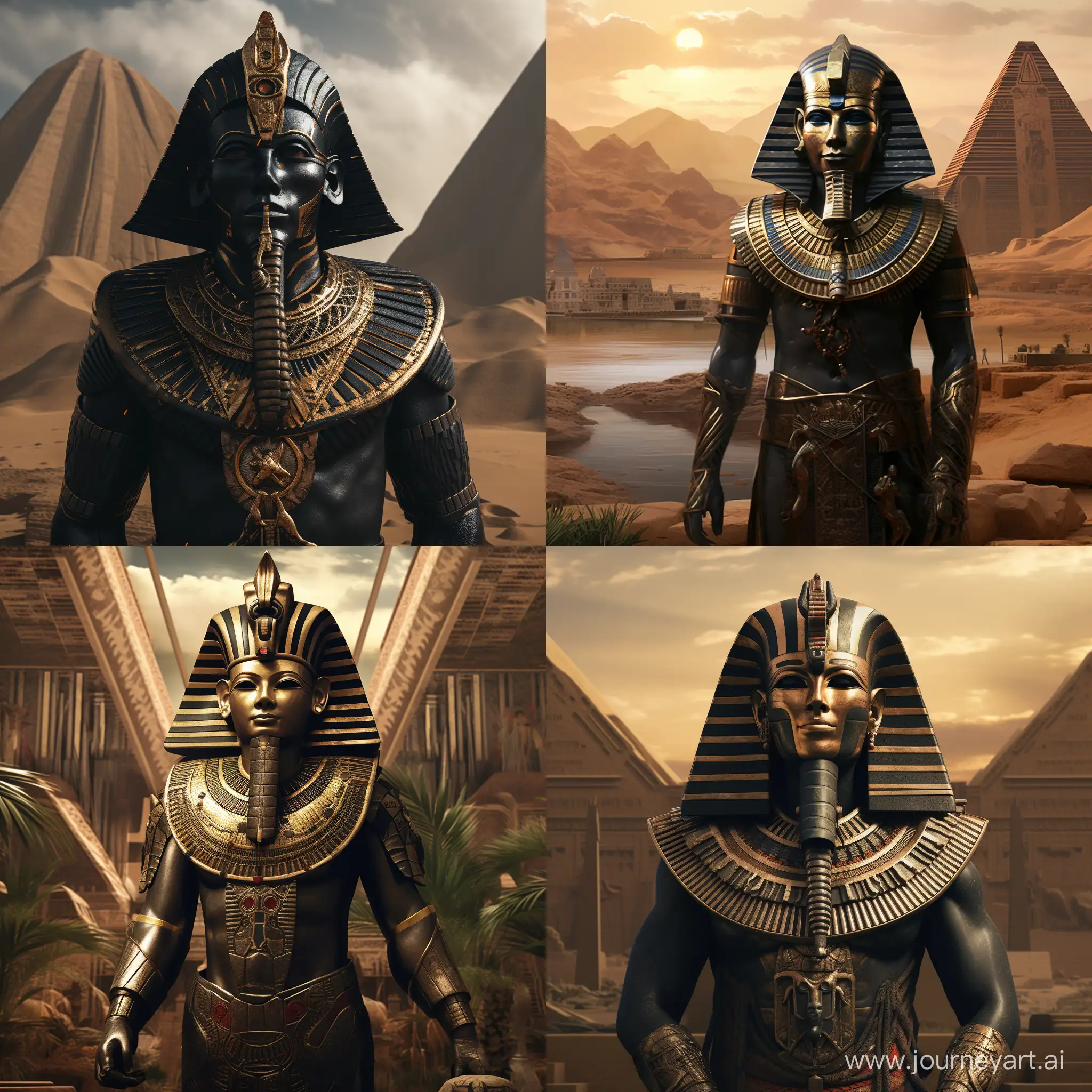 Darth-Vader-Pharaoh-overlooking-Nile-River