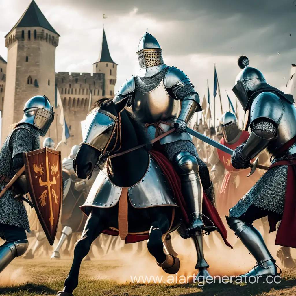 Intense-Clash-of-Medieval-Knights-in-Epic-Battle-Scene