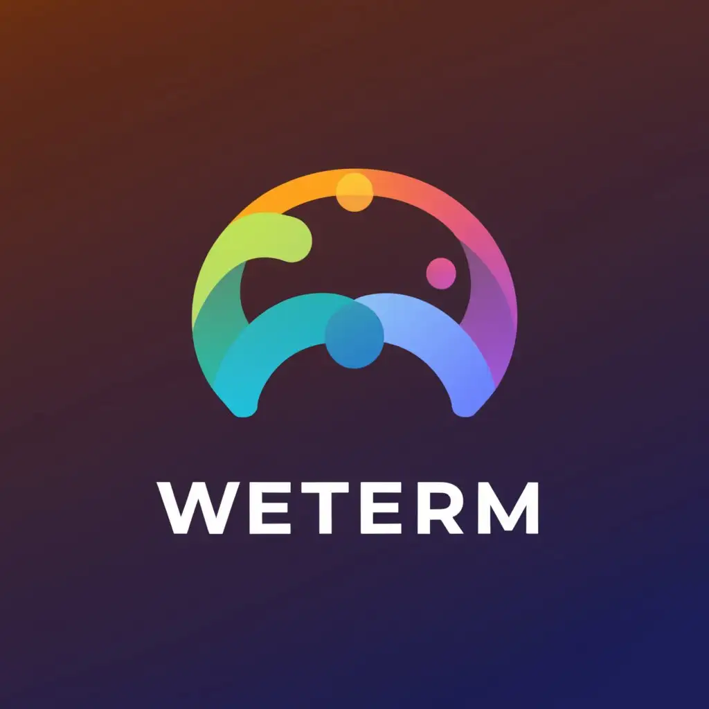 LOGO-Design-for-WeTerm-Minimalistic-Gaming-Topup-Emblem-for-Internet-Industry-with-Clear-Background