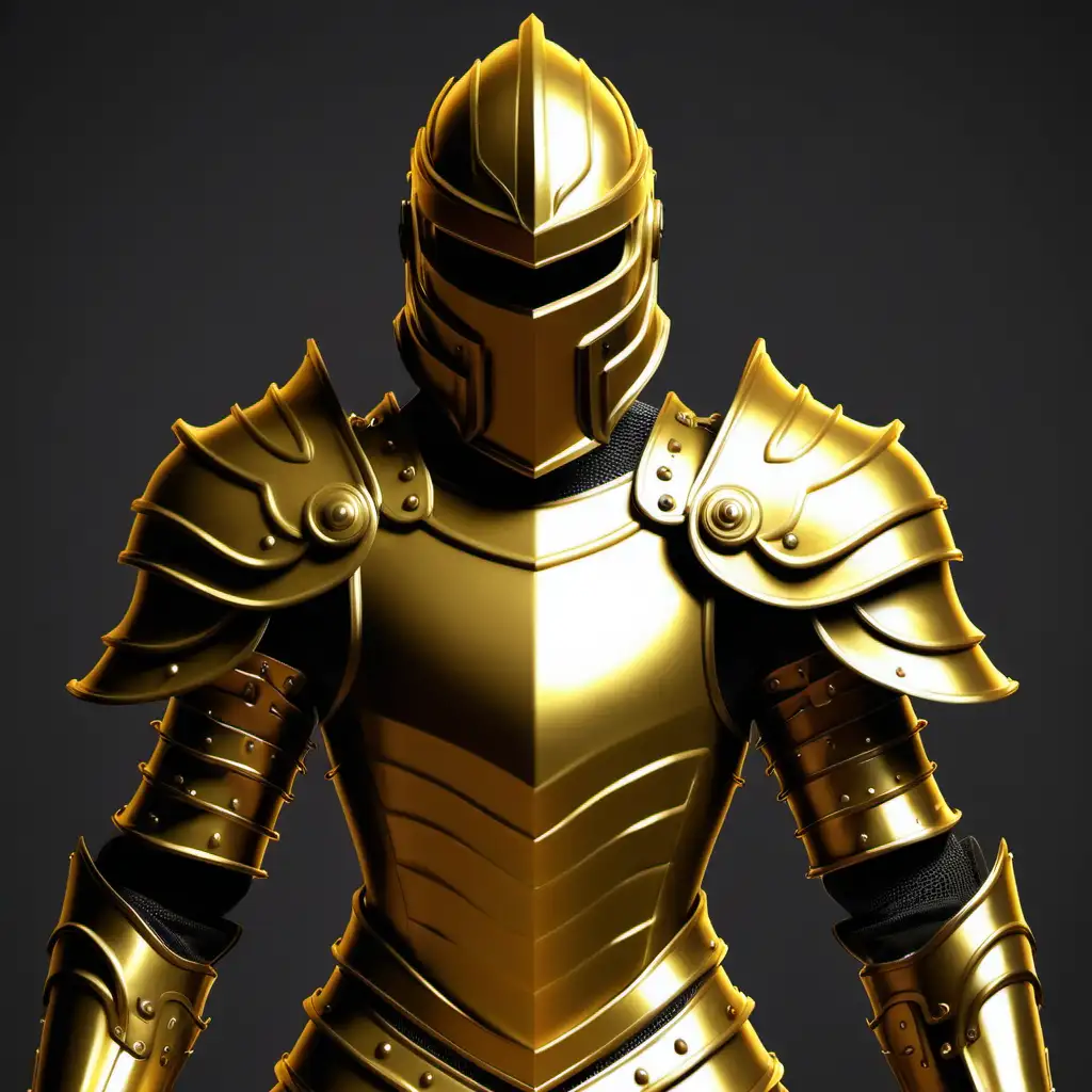 Golden armor


