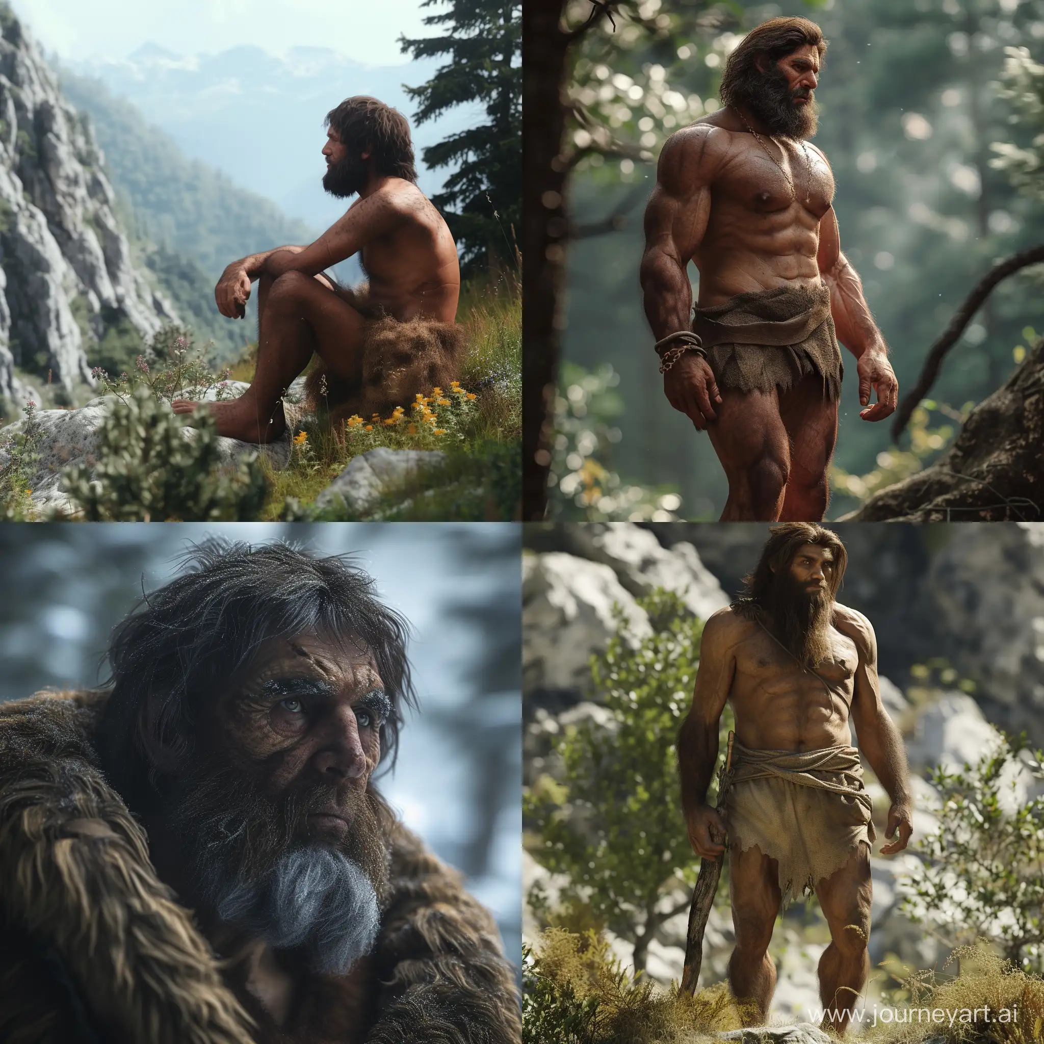 Realistic-Paleo-Balkan-Man-in-Ancient-European-Setting-4K-Image