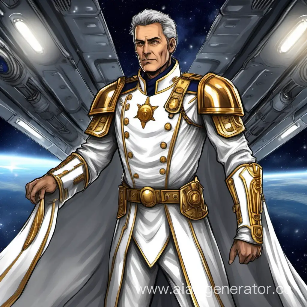 Space-Captain-in-White-Ceremonial-Attire-with-Saber-on-Space-Bridge