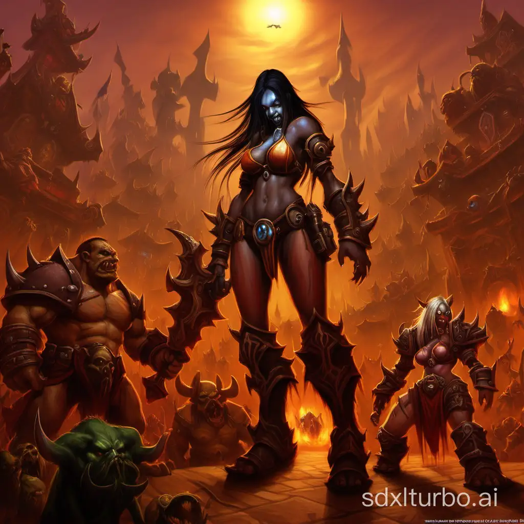 orgrimmar the female sex wars picture