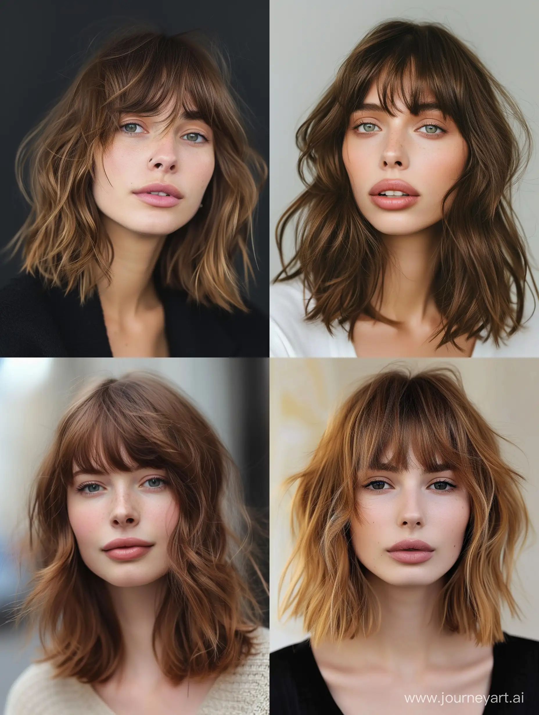 Chic-2024-Spring-Haircuts-Trendy-Medium-Length-with-Bangs-for-Women