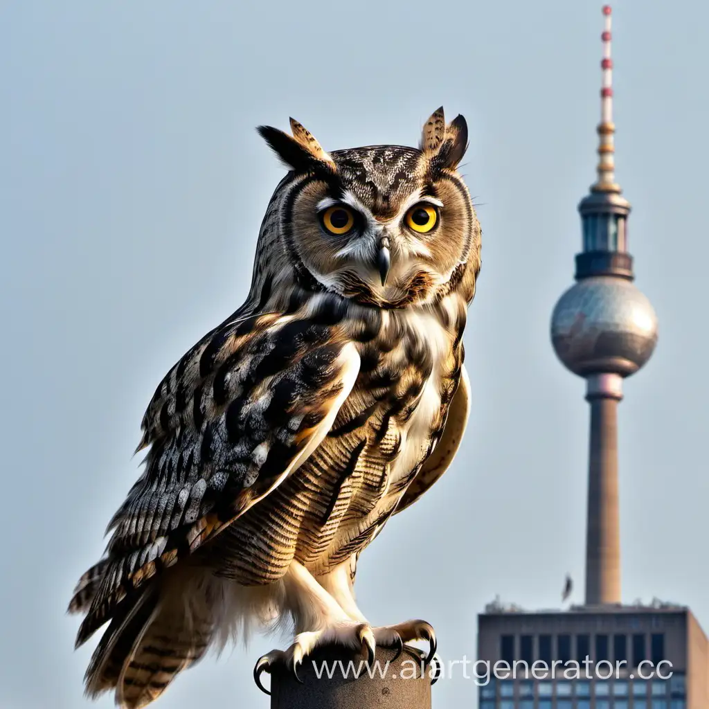 Unexpected-Owl-Encounter-in-Berlin-Startling-Wildlife-Moment