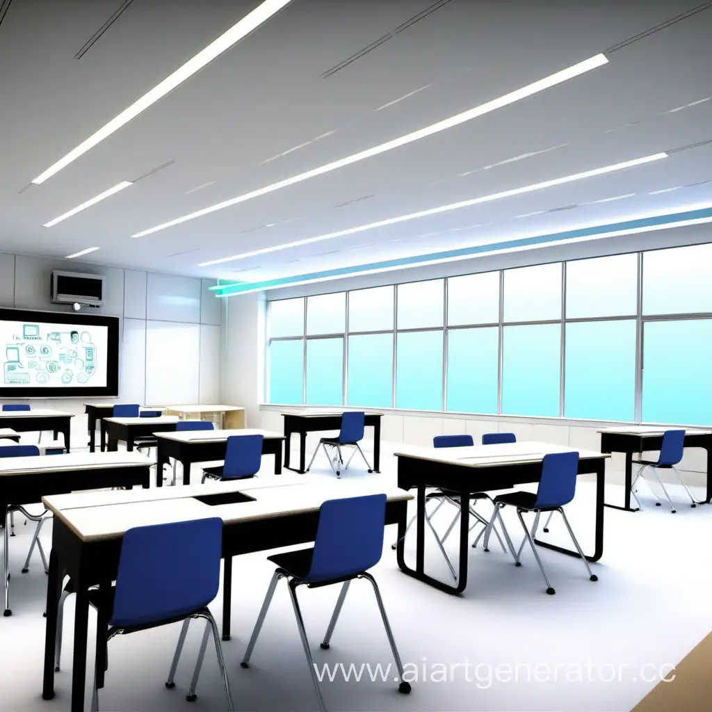 кабинеты в школе будущего