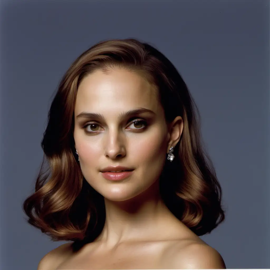 Natalie Portman in a Jc Penny catalogue realistic