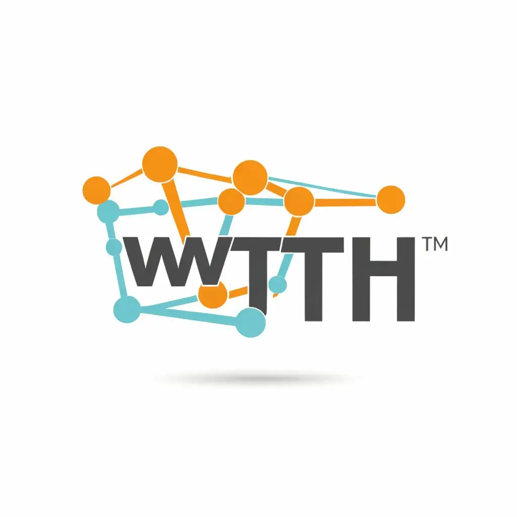 a logo design,with the text "WTPTH", main symbol:WTPTH,complex,be used in Internet industry,clear background