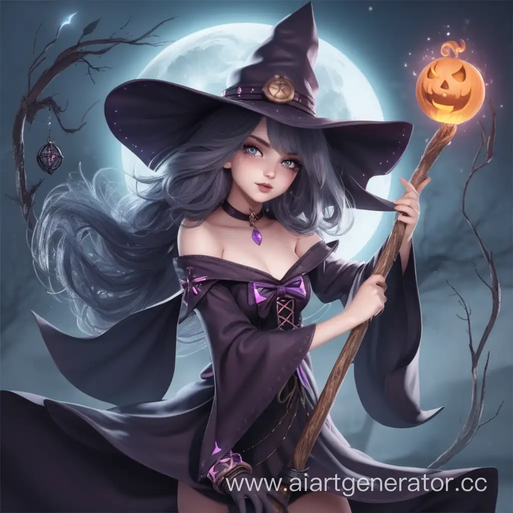 girls fantasy witch