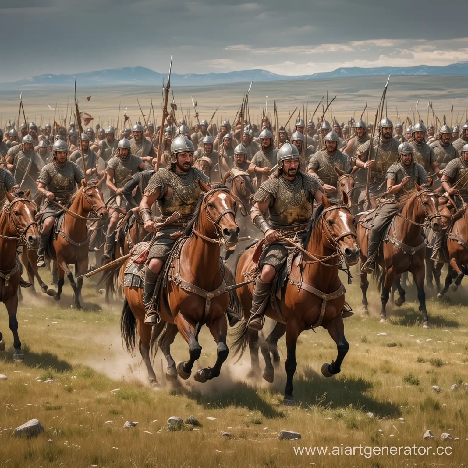 Scythian-Warriors-Engaged-in-Battle