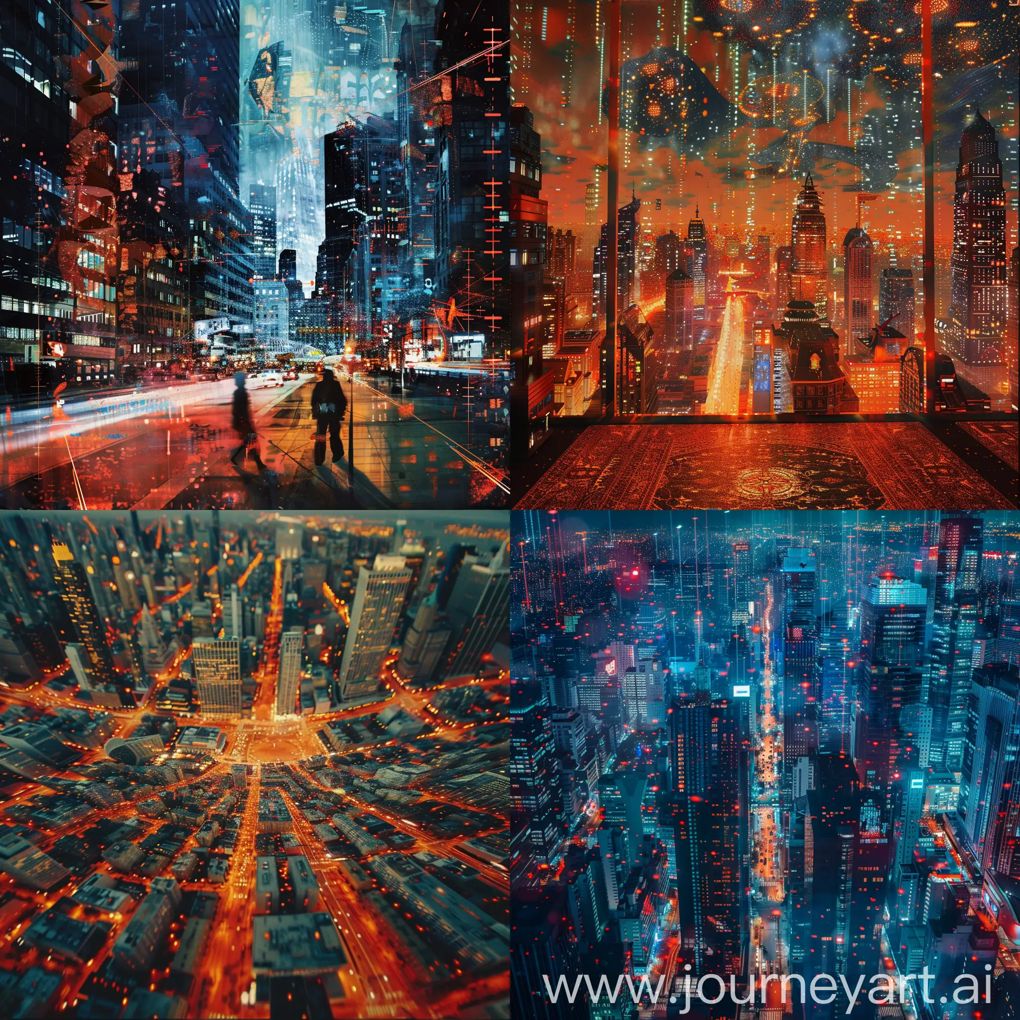 Cityscape-at-Night-Urban-Lights-Reflecting-on-Carpeted-Streets