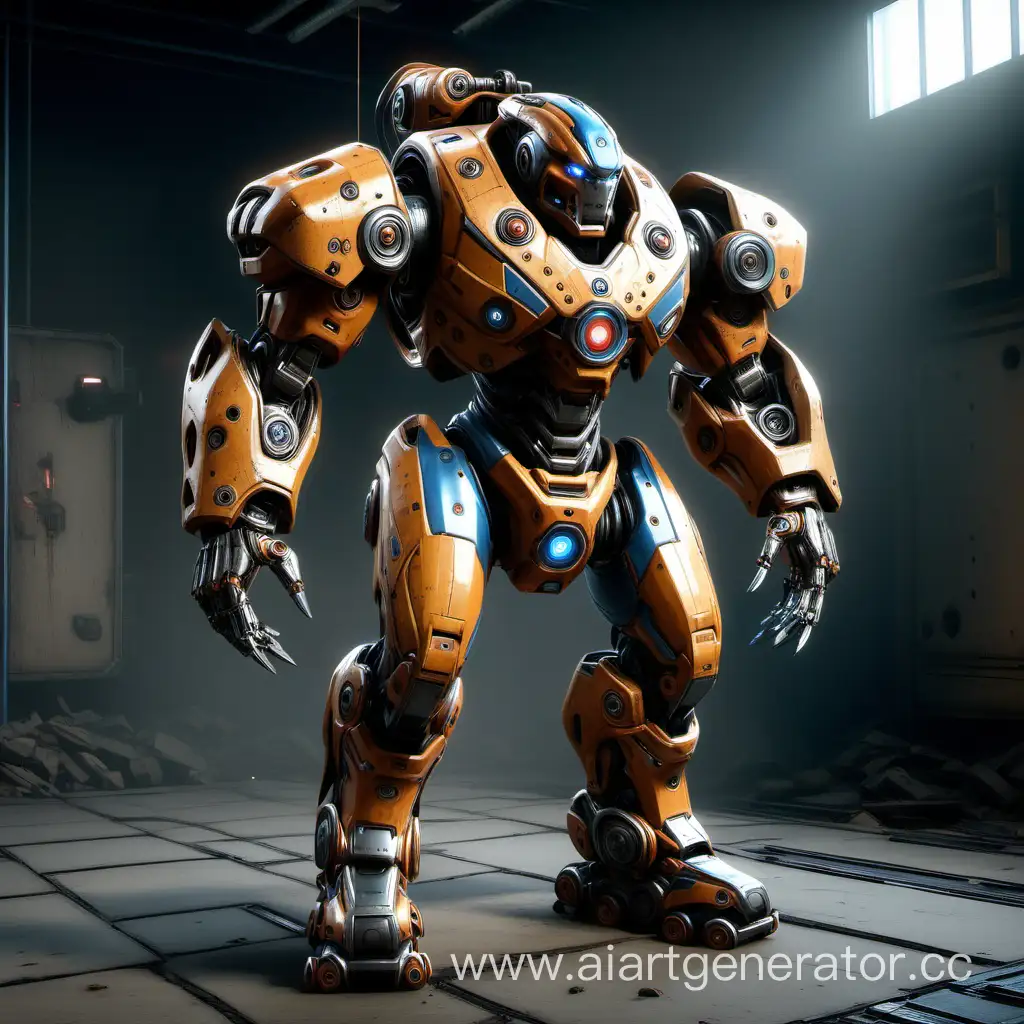 Futuristic-Robot-CLUTCH-from-Quake-Champions-Standing-Tall-at-2-Meters